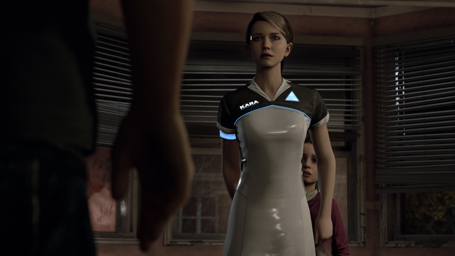 1080P, Detroit: Become Human, Kara (Detroit: Become Human), Video Game, HD Wallpaper