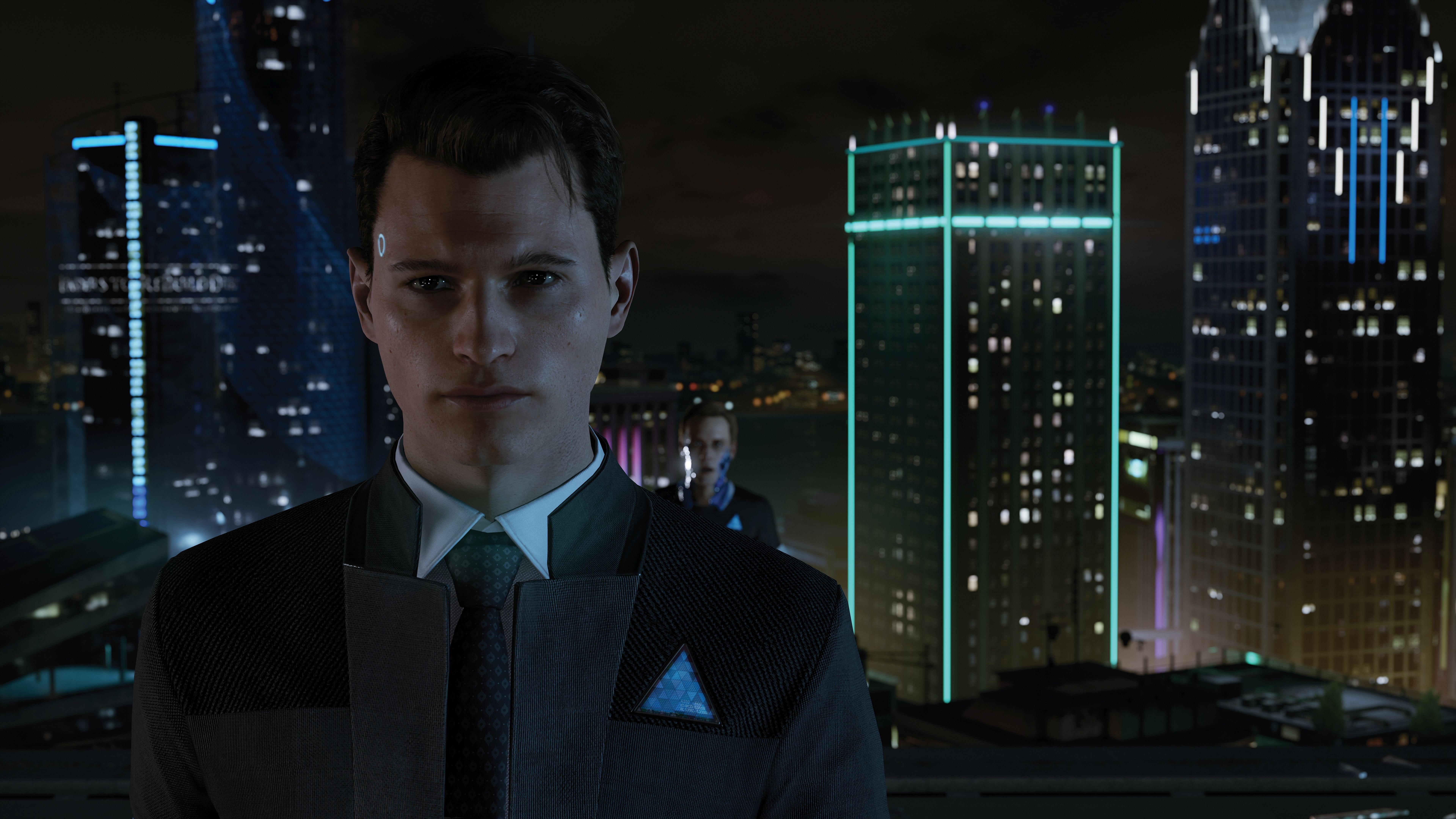 Detroit: Become Human, 8K, 8k, screenshot, E3 2017, HD Wallpaper