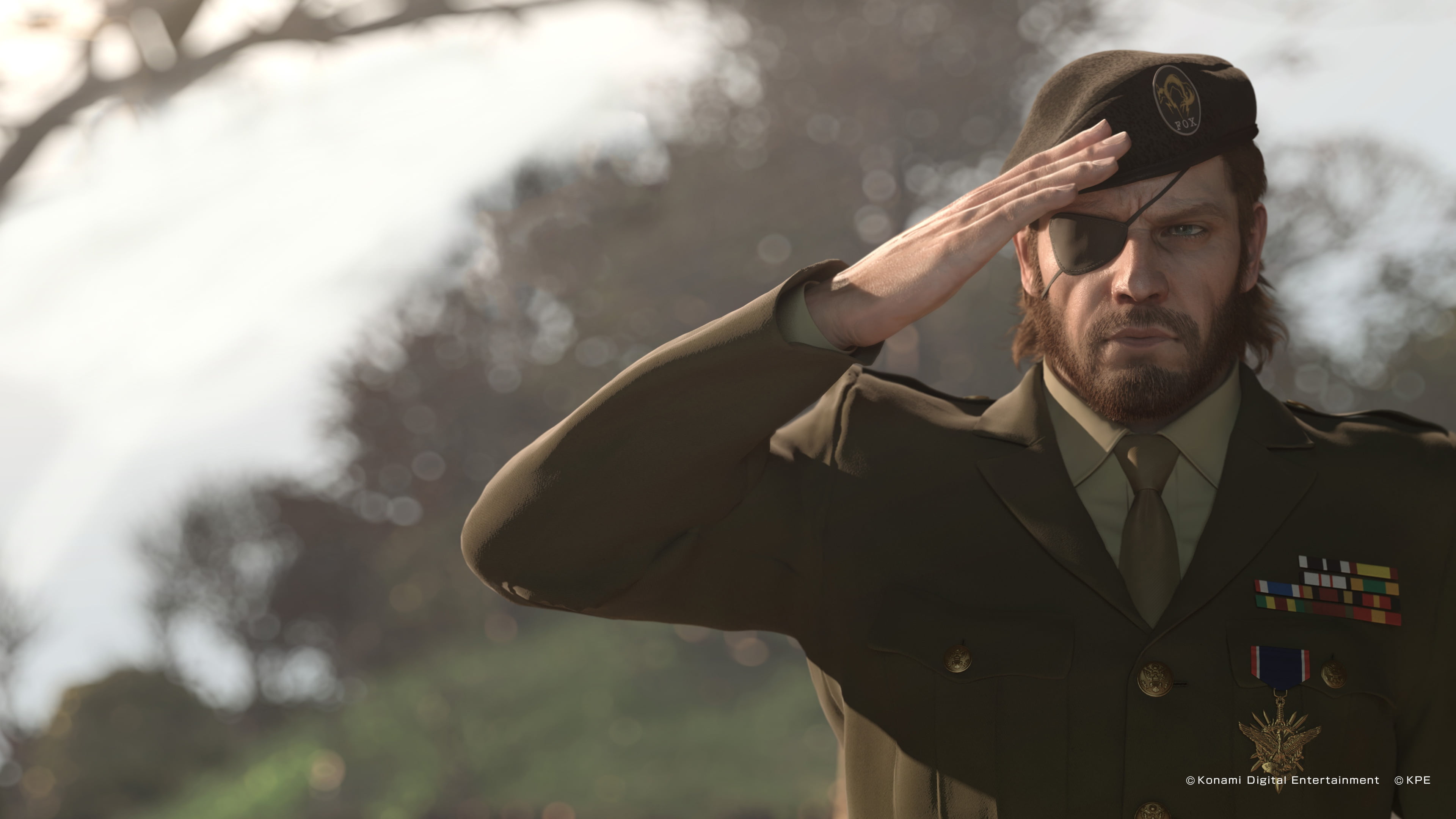 4K, mgs, honor, men, adult, mid adult men, one person, focus on foreground, front view, standing, headshot, young adult, snake, mid adult, portrait, form, HD Wallpaper