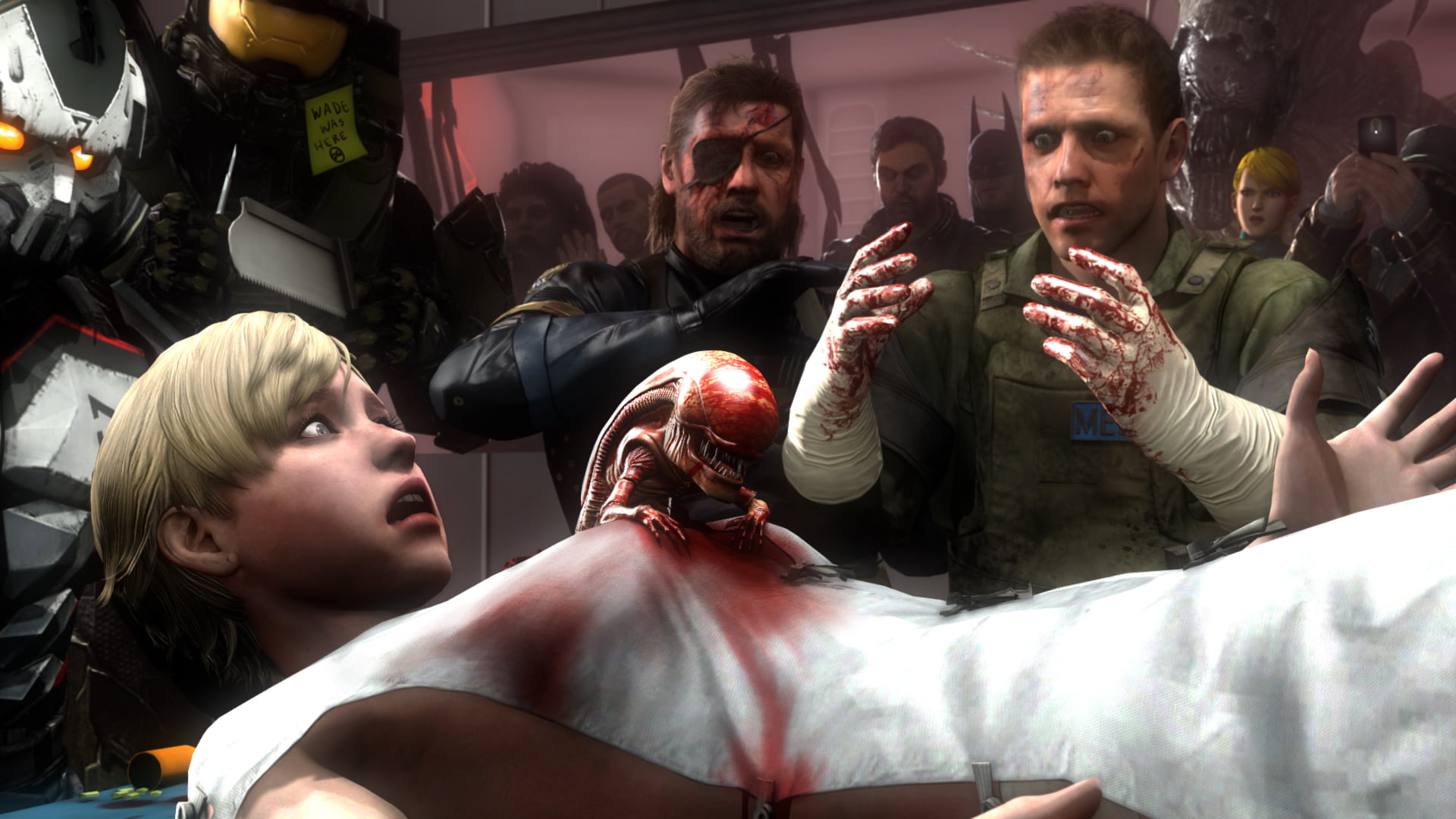 incidental people, killzone, Aiden Pearce, celebration, group Of People, event, Venom Snake, I dont go, males, real people, bride, Halo, young women, women, HD Wallpaper
