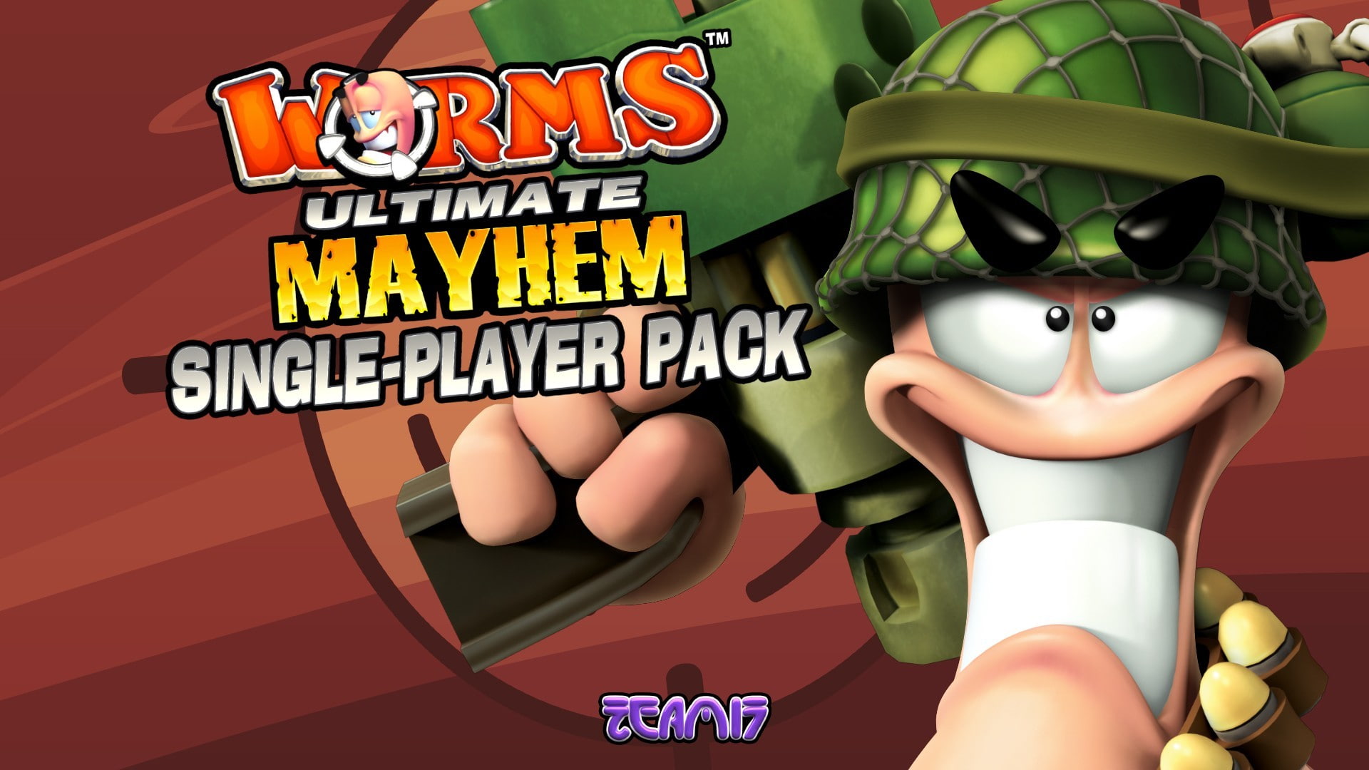 1080P, Worms, Worms Ultimate Mayhem, video games, HD Wallpaper