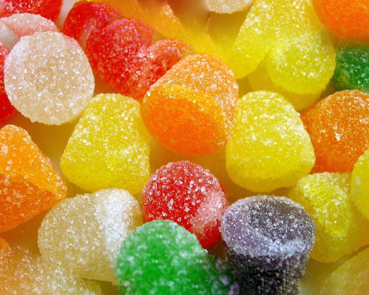 red, 720P, large Group of Objects, gelatin Dessert, sweet Food, close-up, macro, candies, fruit candy, dessert, full frame, sweet, sugar, food And Drink, HD Wallpaper