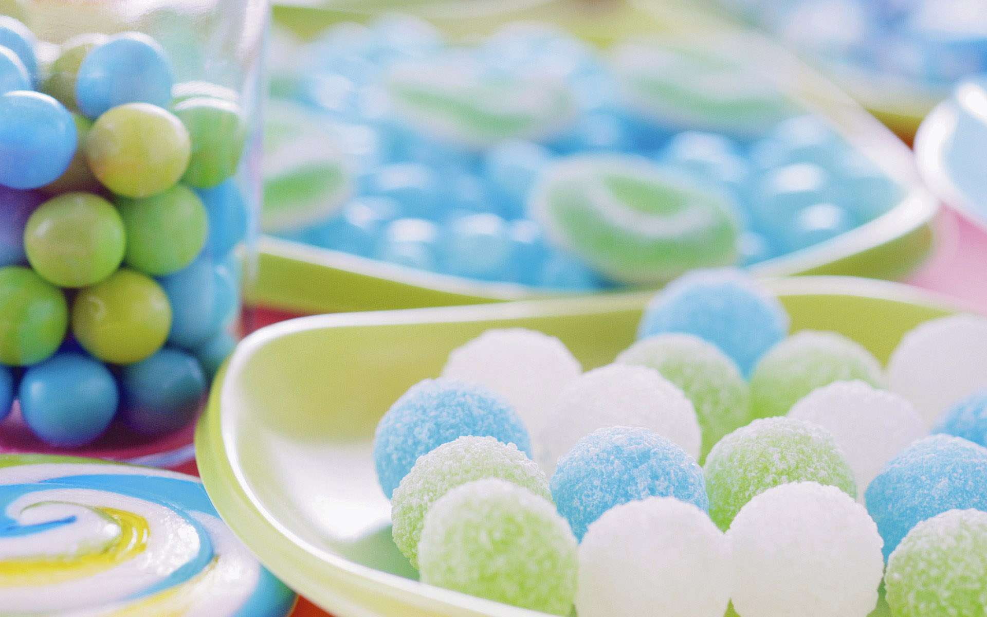 colorful, food, sugar, 1080P, candy, HD Wallpaper