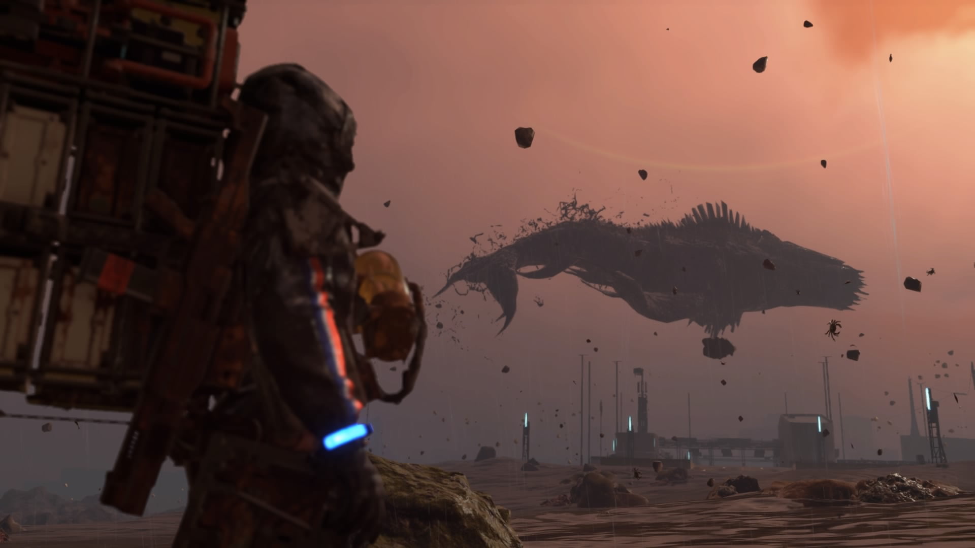 Death Stranding, PlayStation, screen shot, 1080P, Hideo Kojima, HD Wallpaper