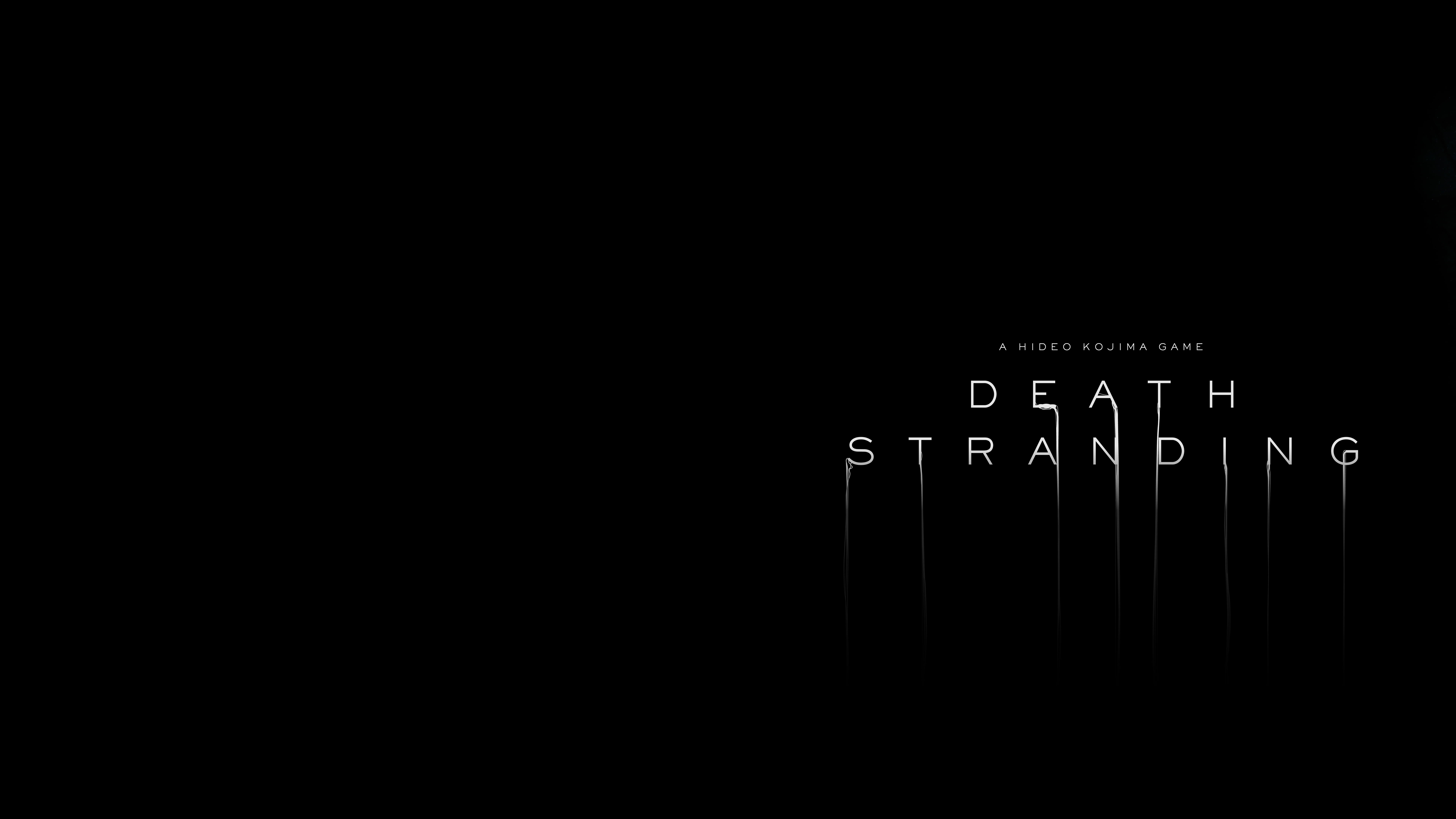 Hideo Kojima, Death Stranding, 8K, HD Wallpaper
