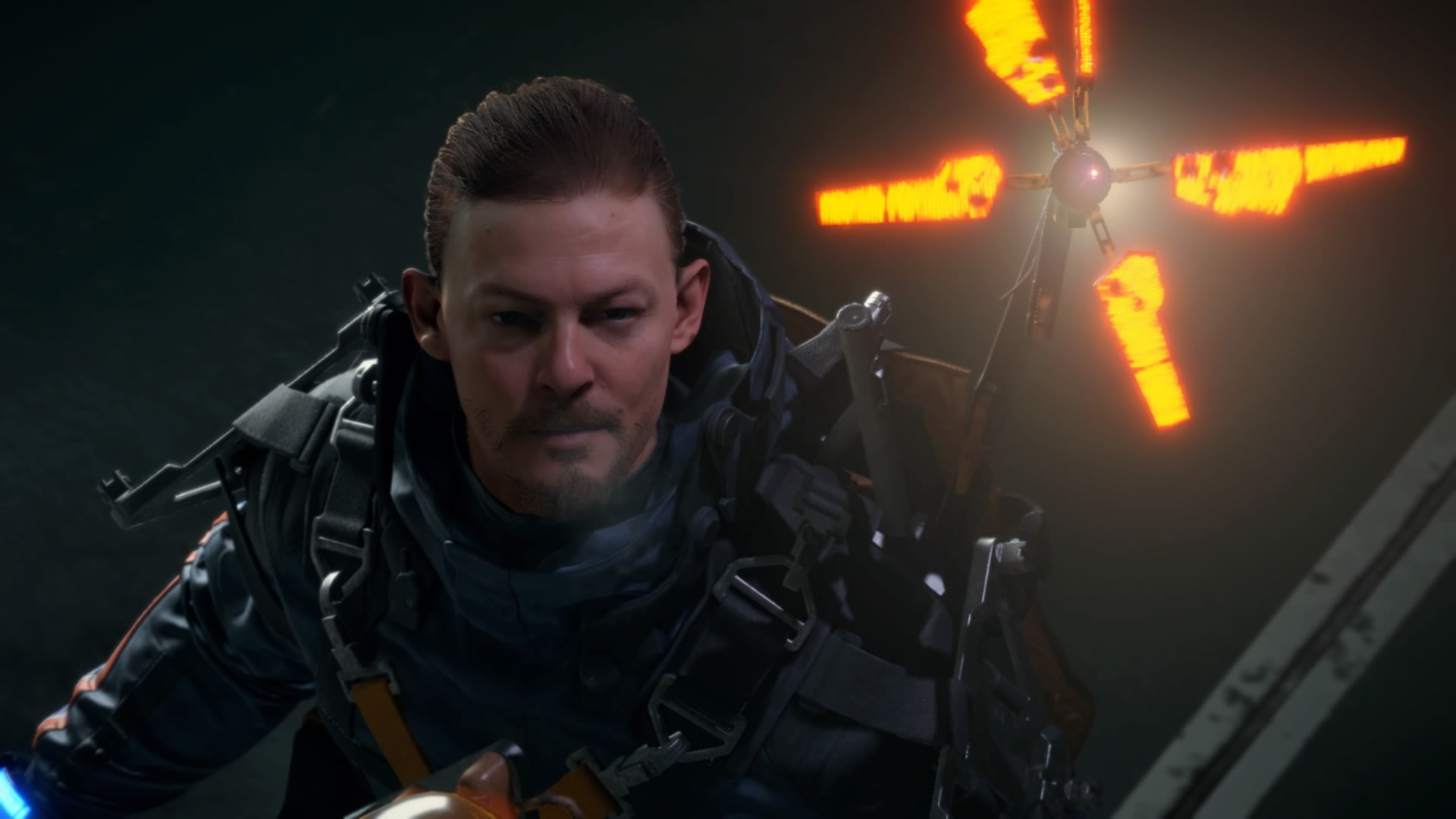 1080P, Hideo Kojima, Death Stranding, screen shot, PlayStation, HD Wallpaper