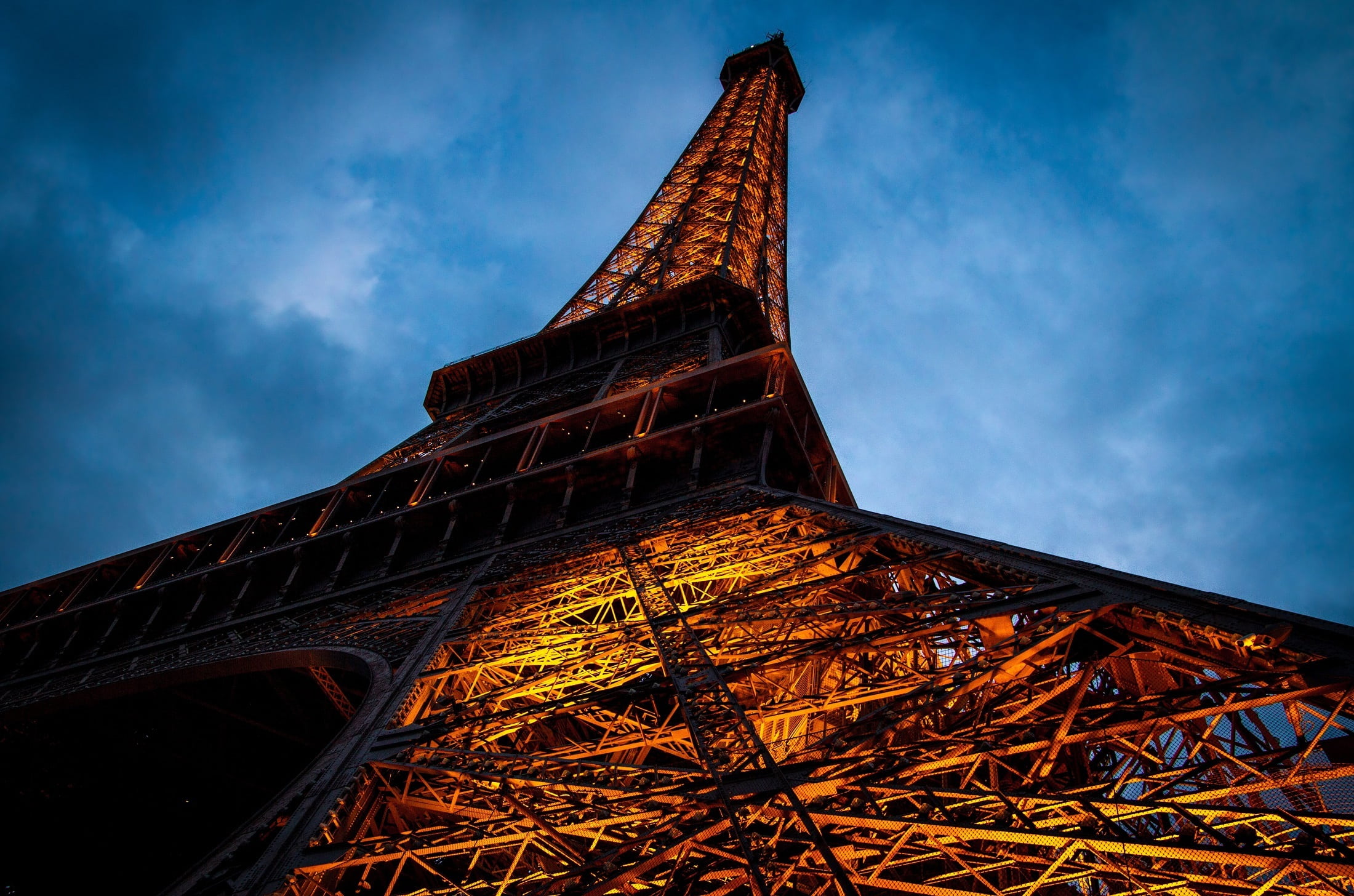 eye, cloud - sky, french Culture, iron, steel, history, metal, europe, tower, travel, famous Place, building exterior, outdoors, paris - France, symbol, HD Wallpaper