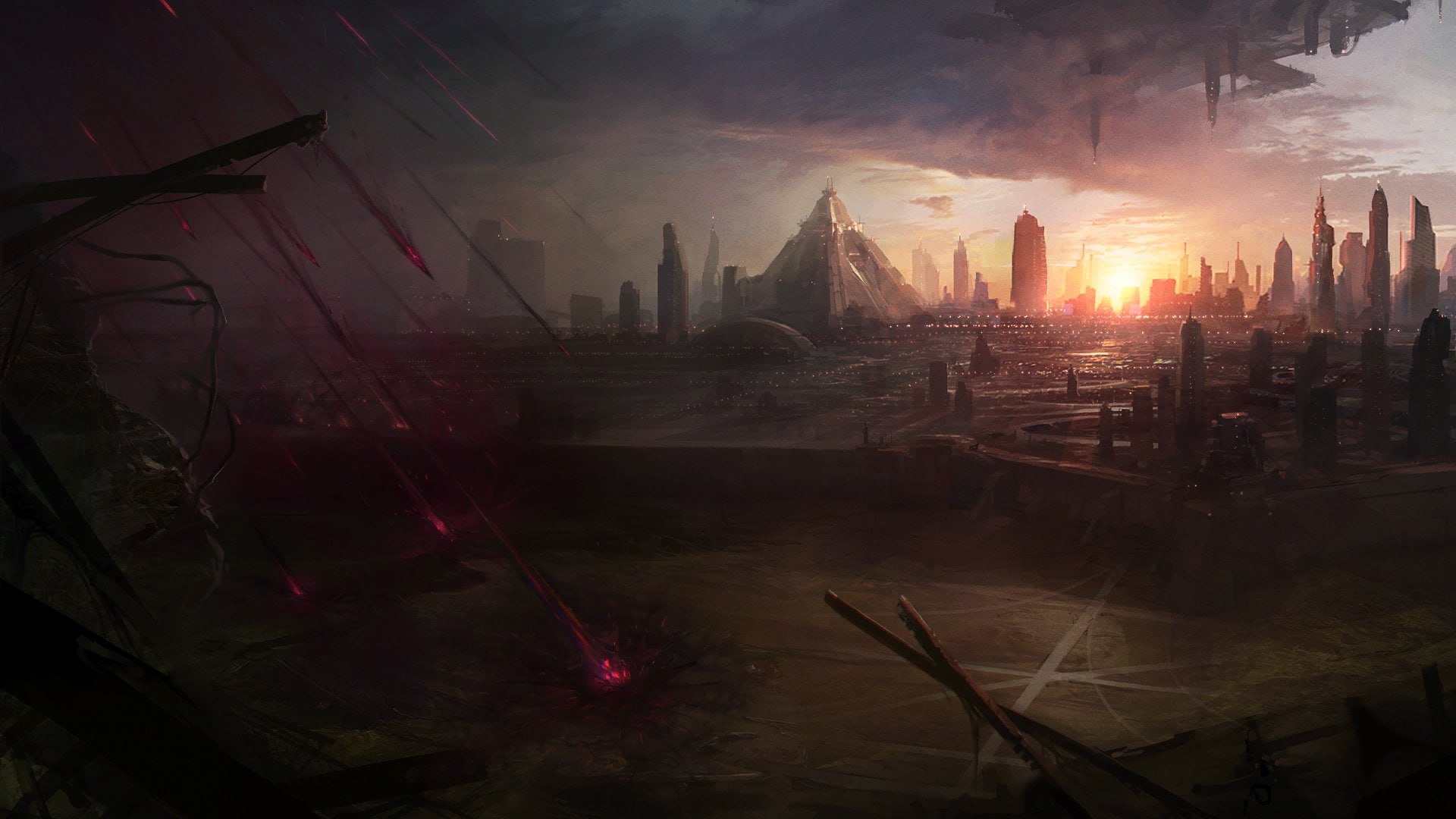 Starcraft II, StarCraft II : Heart Of The Swarm, starcraft, video games, 1080P, HD Wallpaper