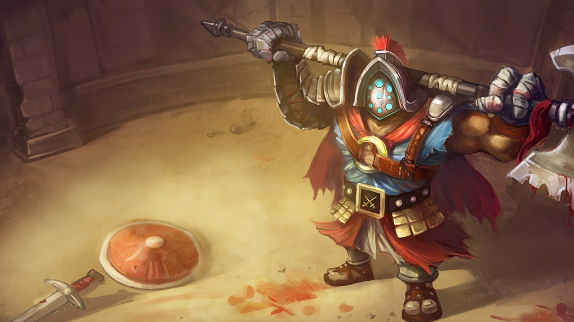1080P, Jax (League Of Legends), League Of Legends, Video Game, HD Wallpaper