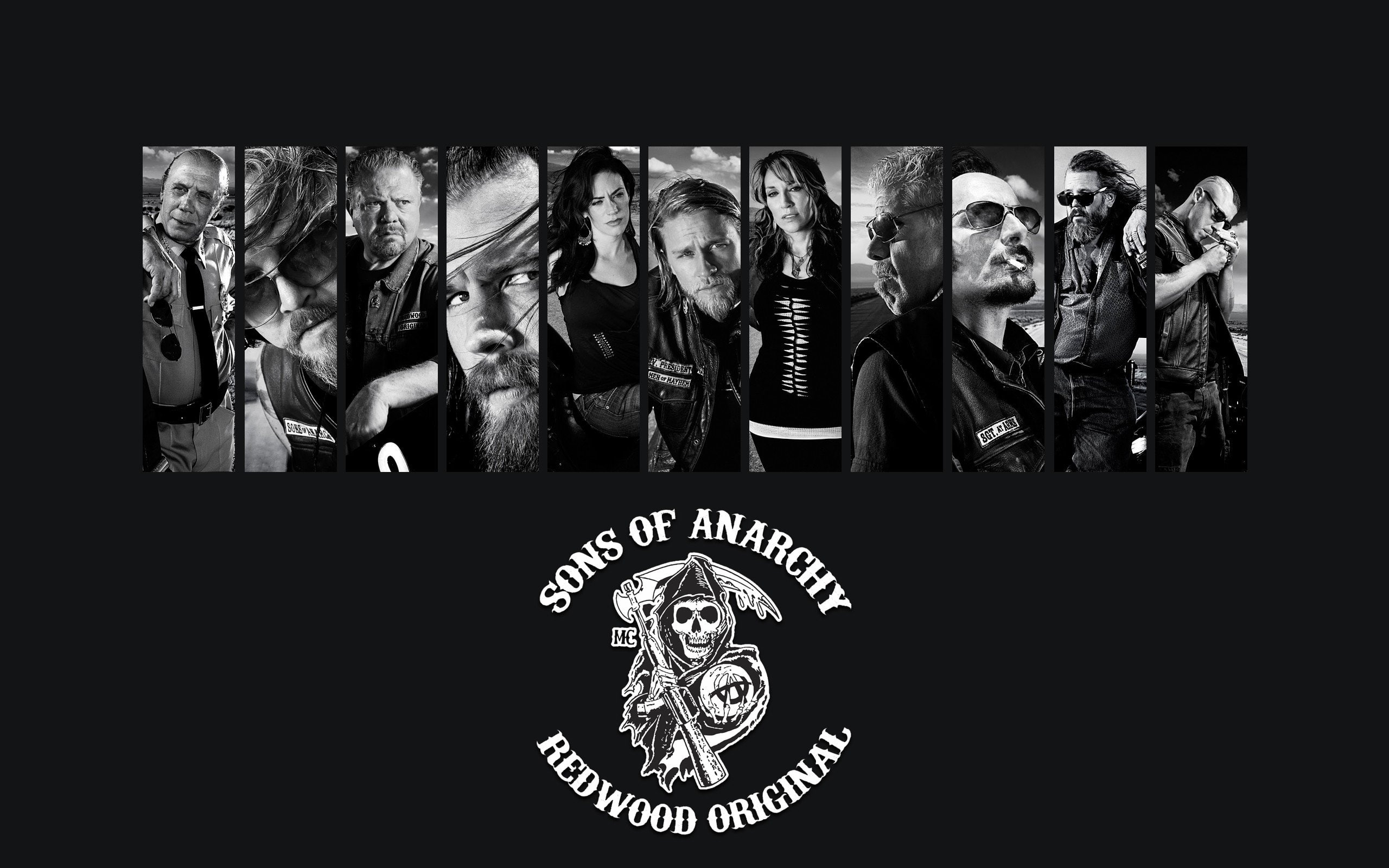 2K, anarchy, sons, series, HD Wallpaper
