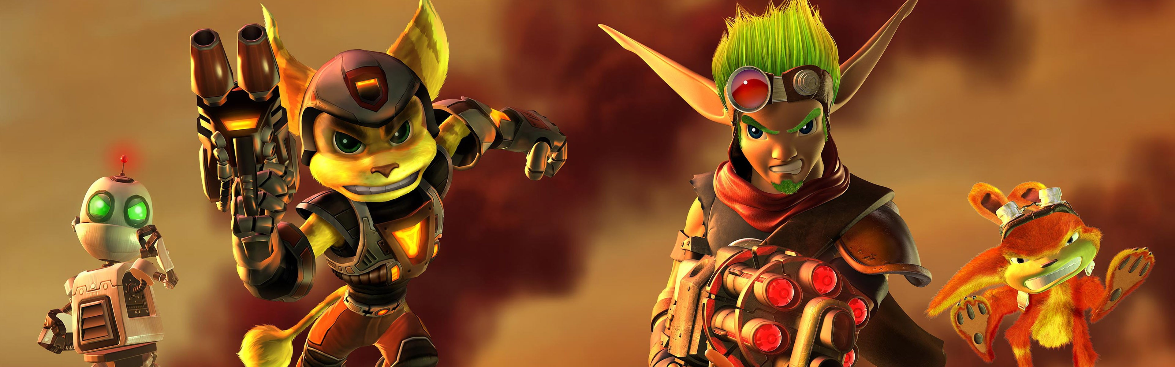 daxter, 4K, jax, HD Wallpaper
