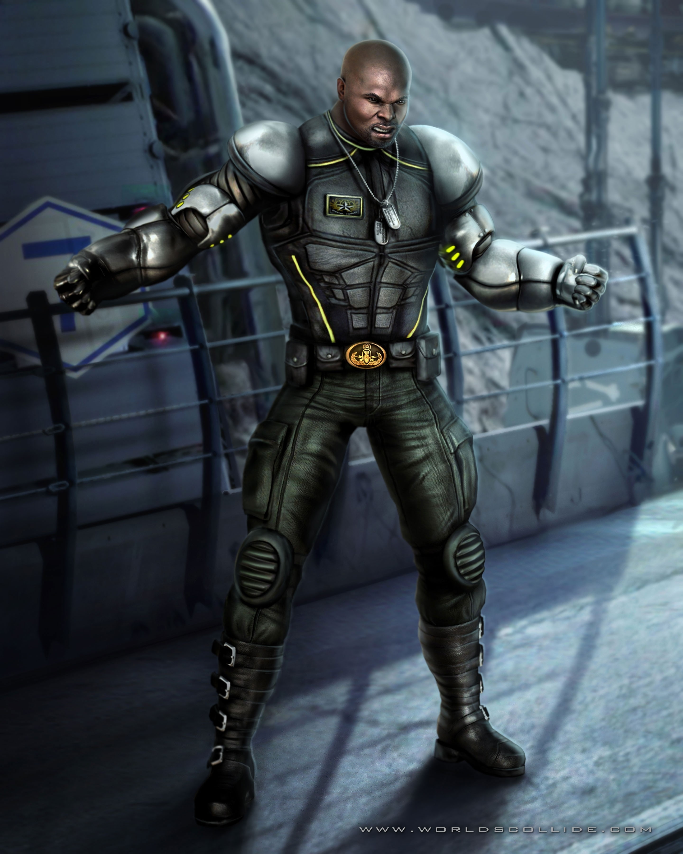 2K, kombat, hd, games, x, mortal, Jax, art, Mortal Kombat, render, video, Phone HD Wallpaper