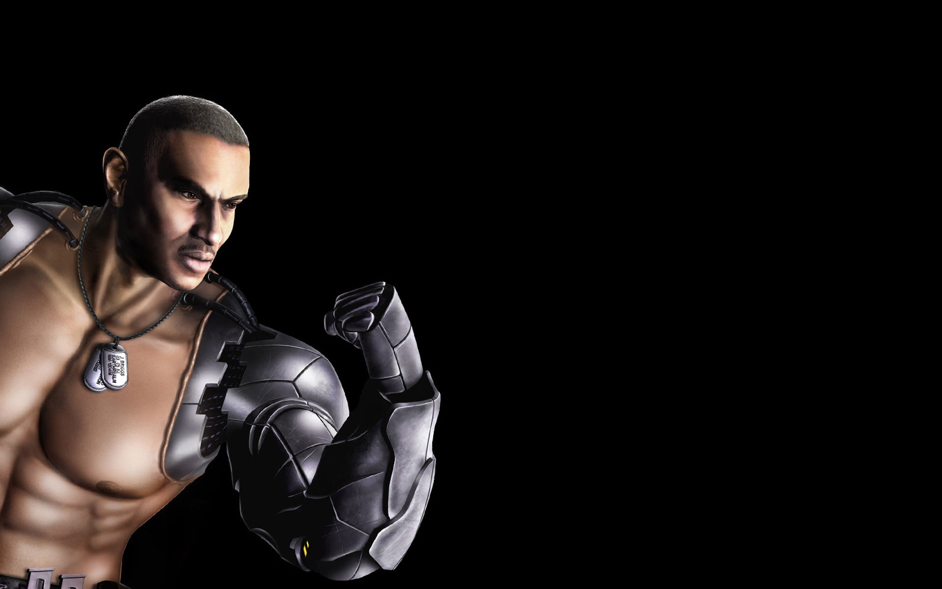 major, kombat, mortal, jax, 1080P, HD Wallpaper