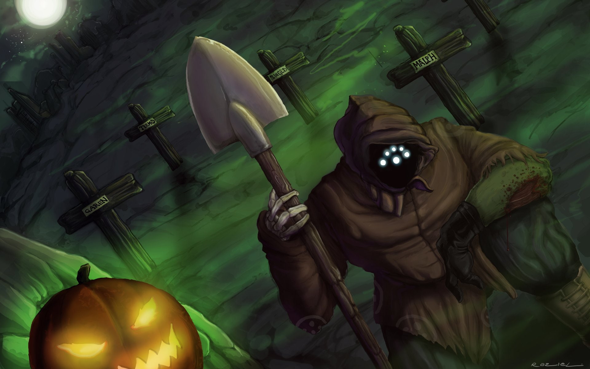 Video Game, Jax (League Of Legends), 1080P, League Of Legends, HD Wallpaper