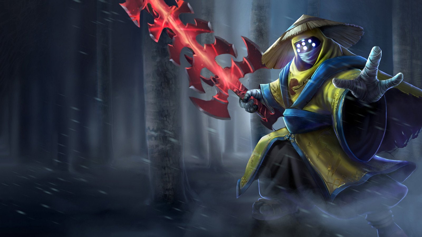 traditional clothing, 720P, disguise, security, arts culture and entertainment, safety, side view, indoors, human arm, League Of Legends, mask, motion, HD Wallpaper