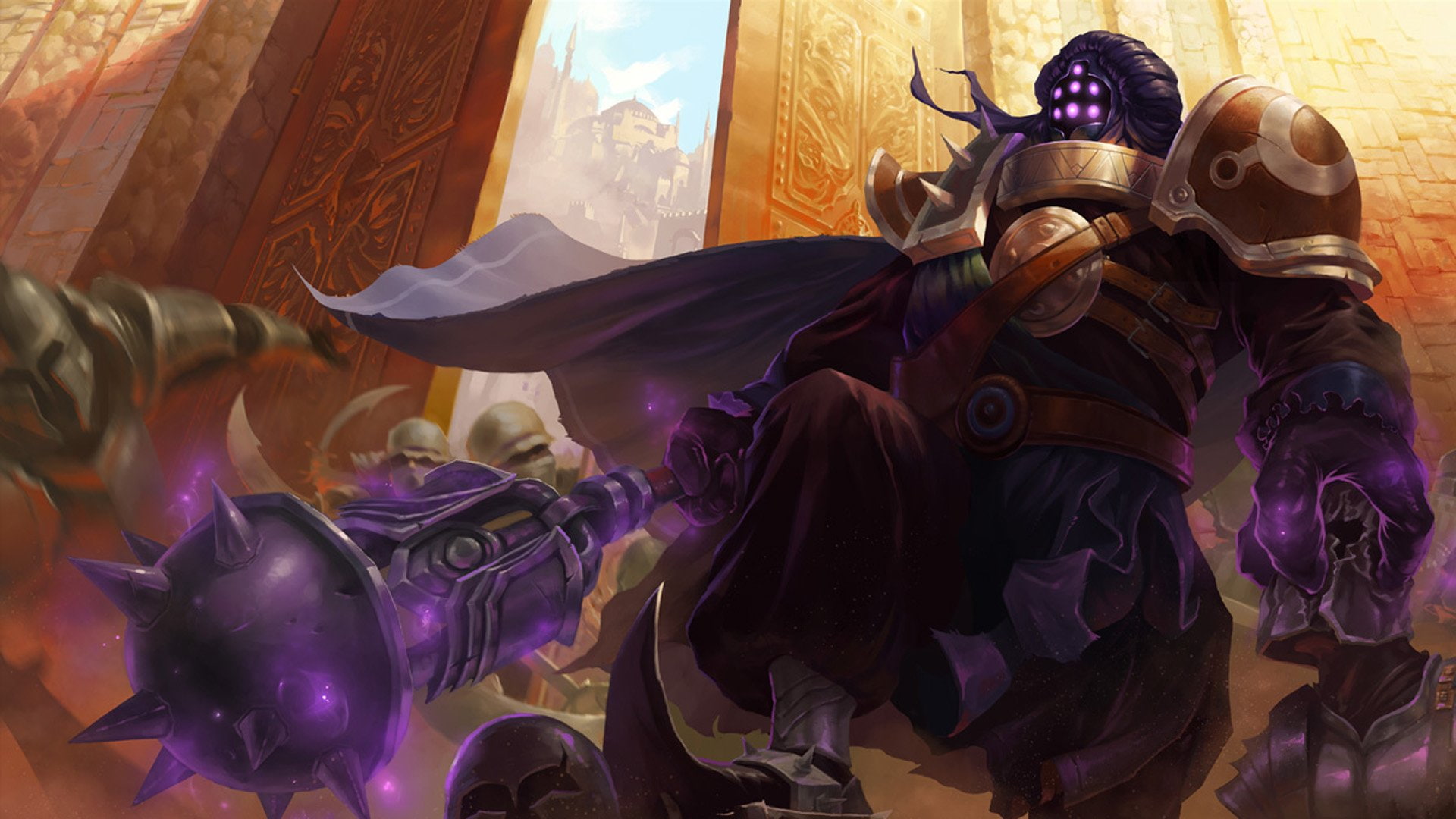 League Of Legends, 1080P, Video Game, Jax (League Of Legends), HD Wallpaper