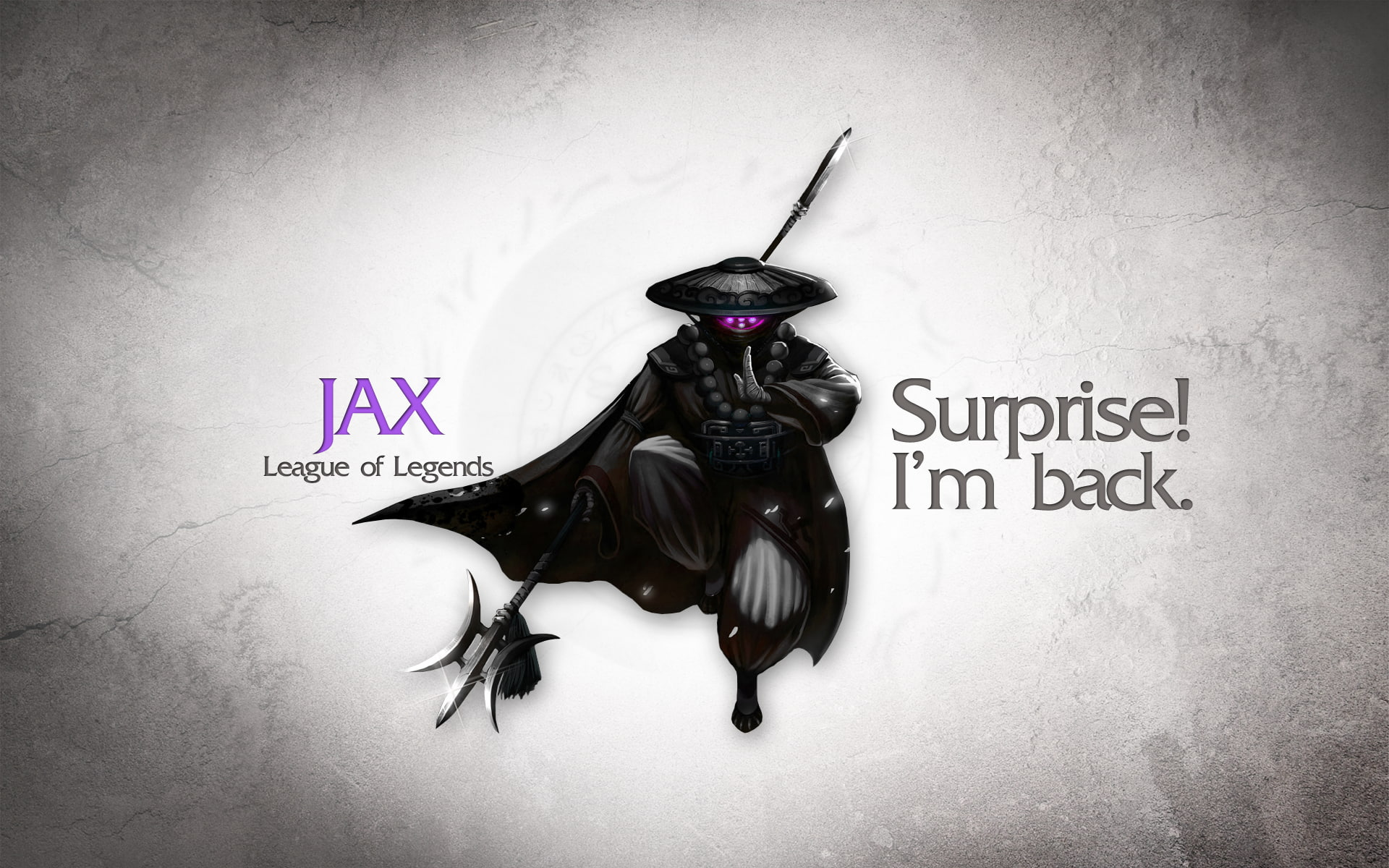 League Of Legends, 1080P, Jax, HD Wallpaper