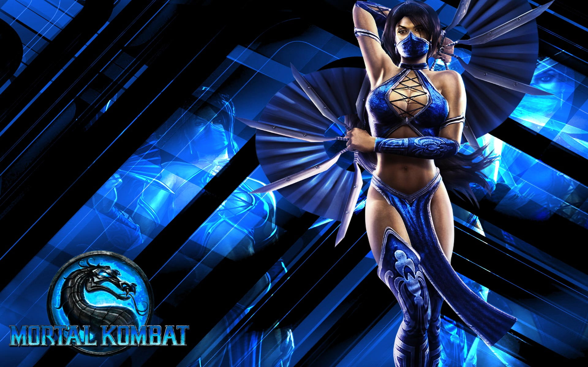 1080P, kombat, kitana, mortal, HD Wallpaper