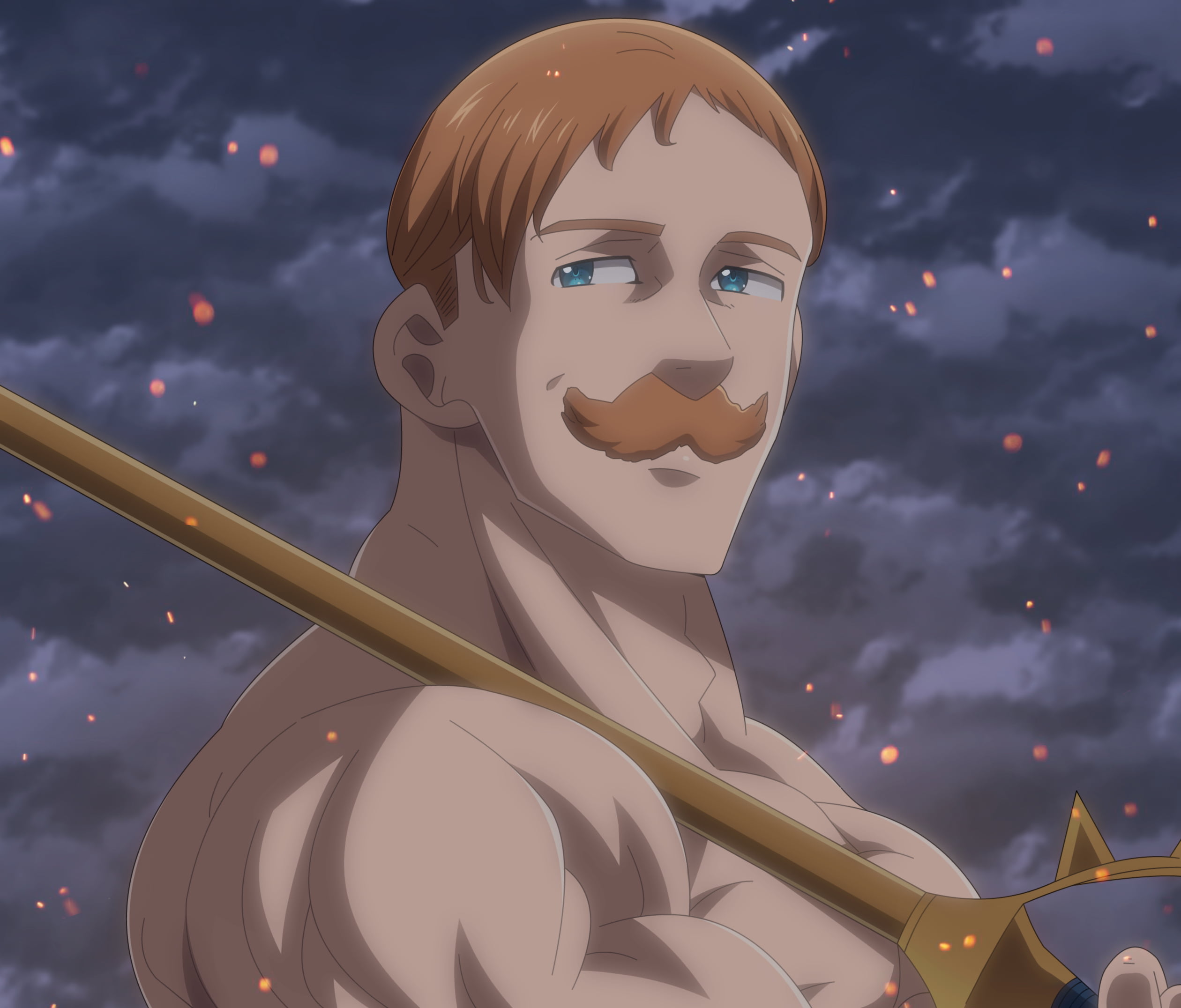 1080P, Anime, The Seven Deadly Sins, Escanor (The Seven Deadly Sins), HD Wallpaper