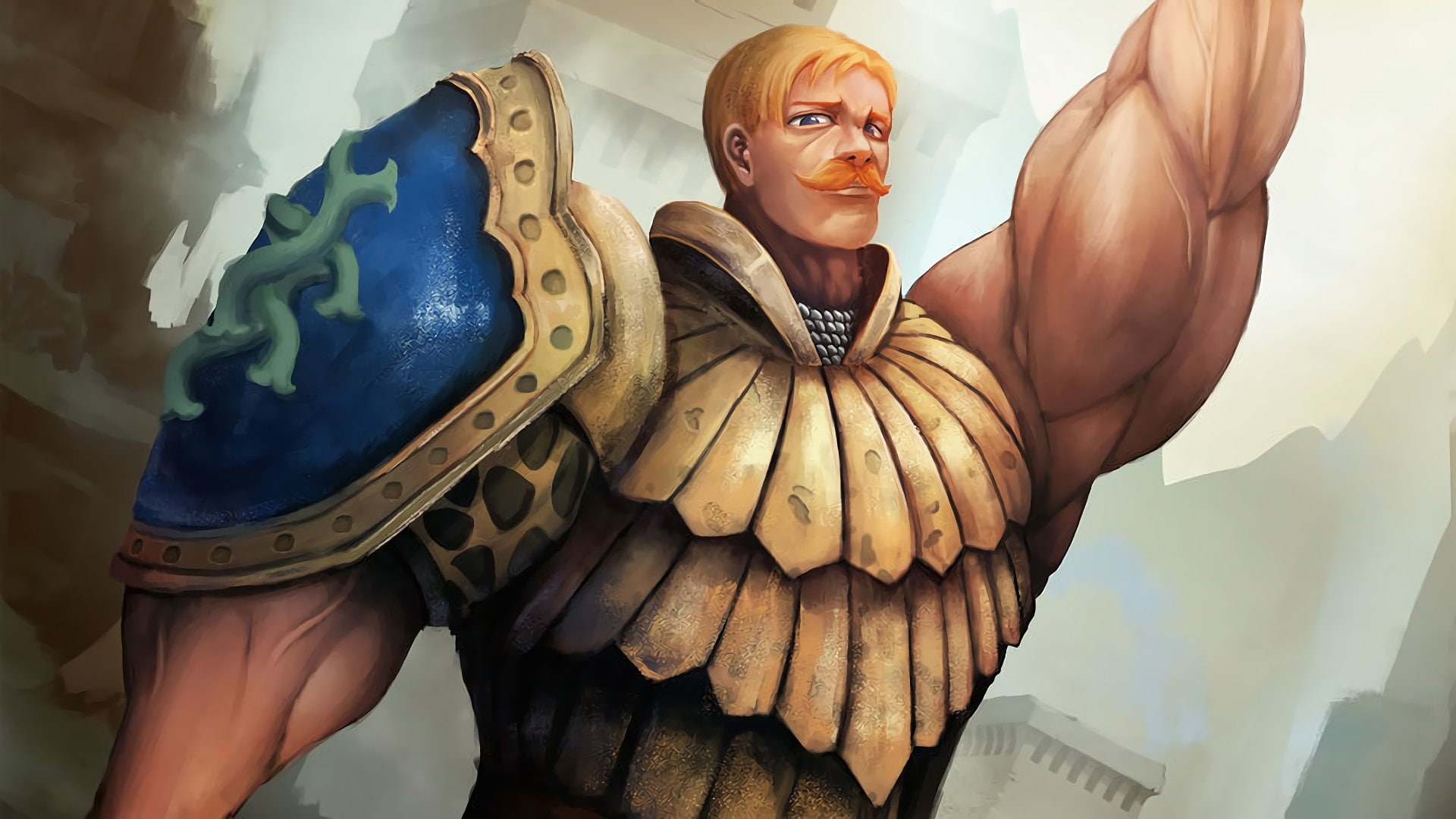 The Seven Deadly Sins, 1080P, Anime, Escanor (The Seven Deadly Sins), HD Wallpaper