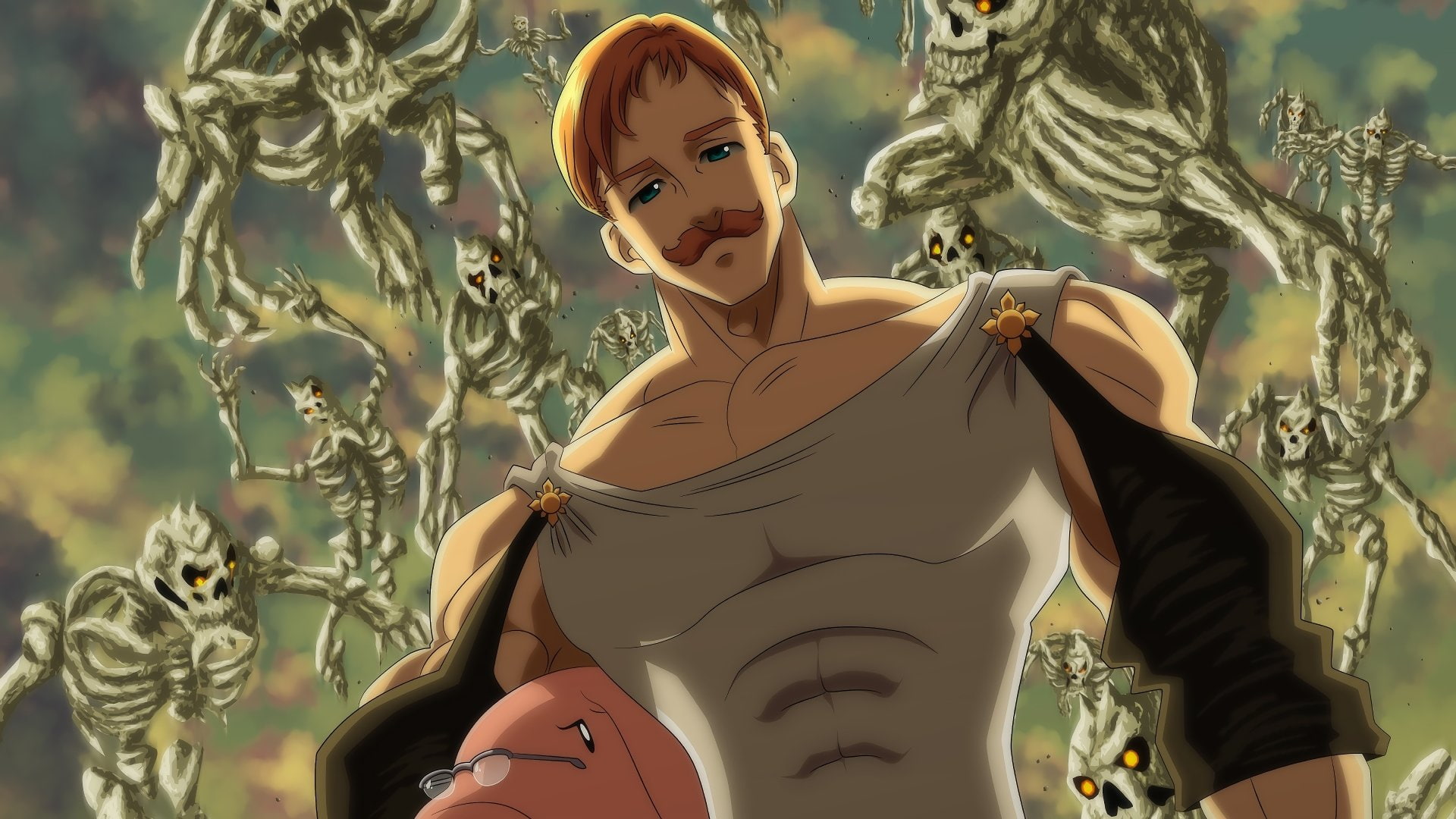 Anime, Escanor (The Seven Deadly Sins), The Seven Deadly Sins, 1080P, HD Wallpaper