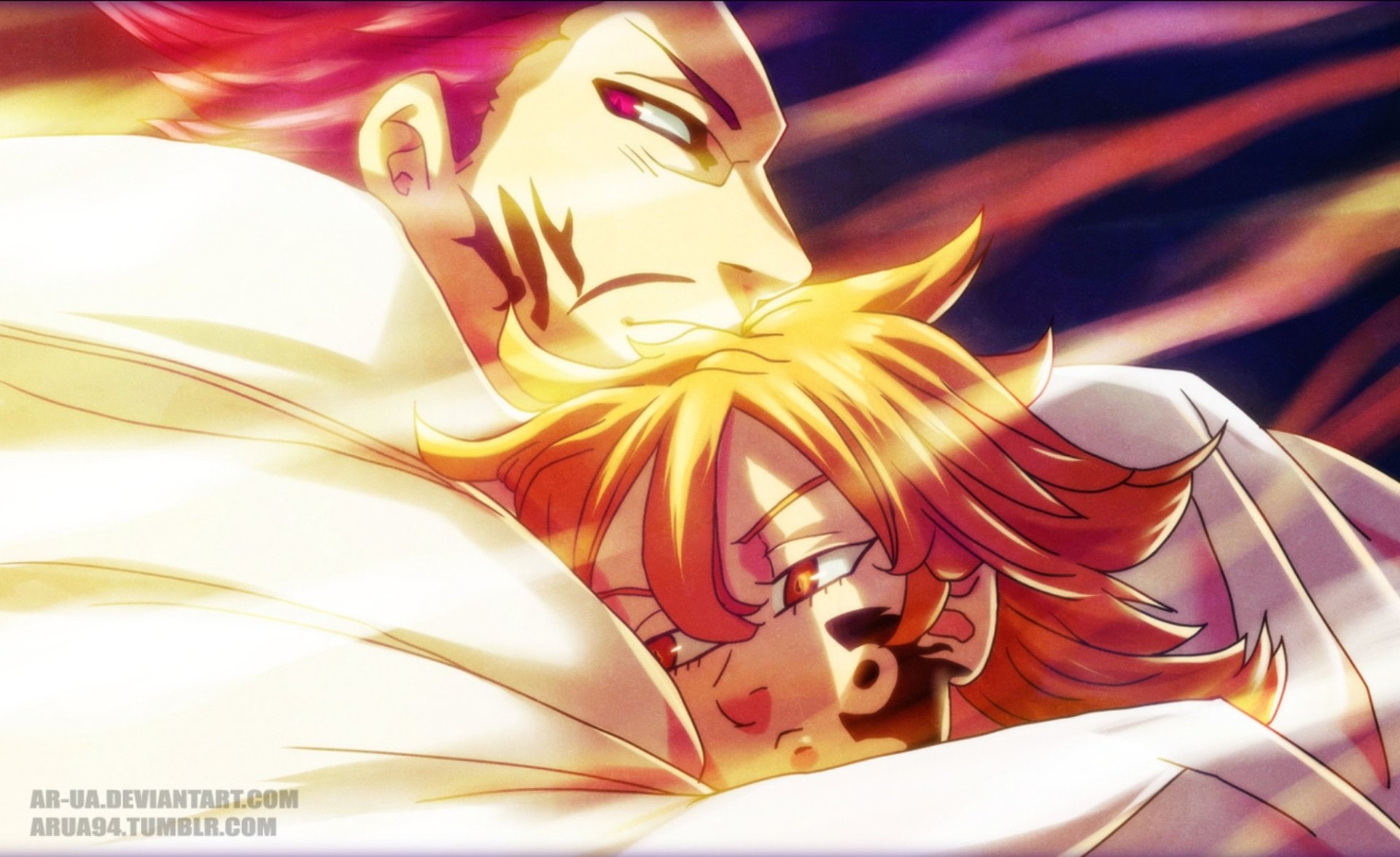 Monspeet (The Seven Deadly Sins), The Seven Deadly Sins, Derieri (The Seven Deadly Sins), Anime, 1080P, HD Wallpaper