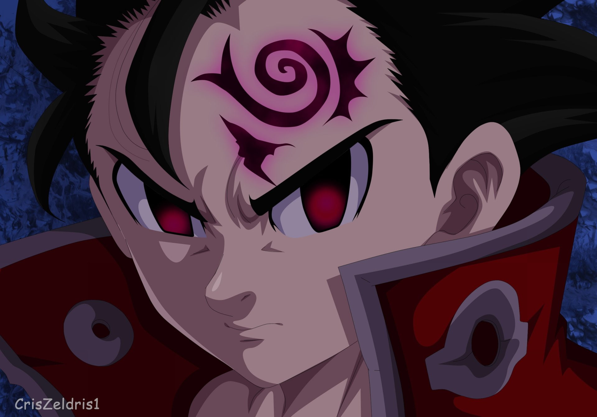 The Seven Deadly Sins, Zeldris (The Seven Deadly Sins), Anime, 1080P, HD Wallpaper