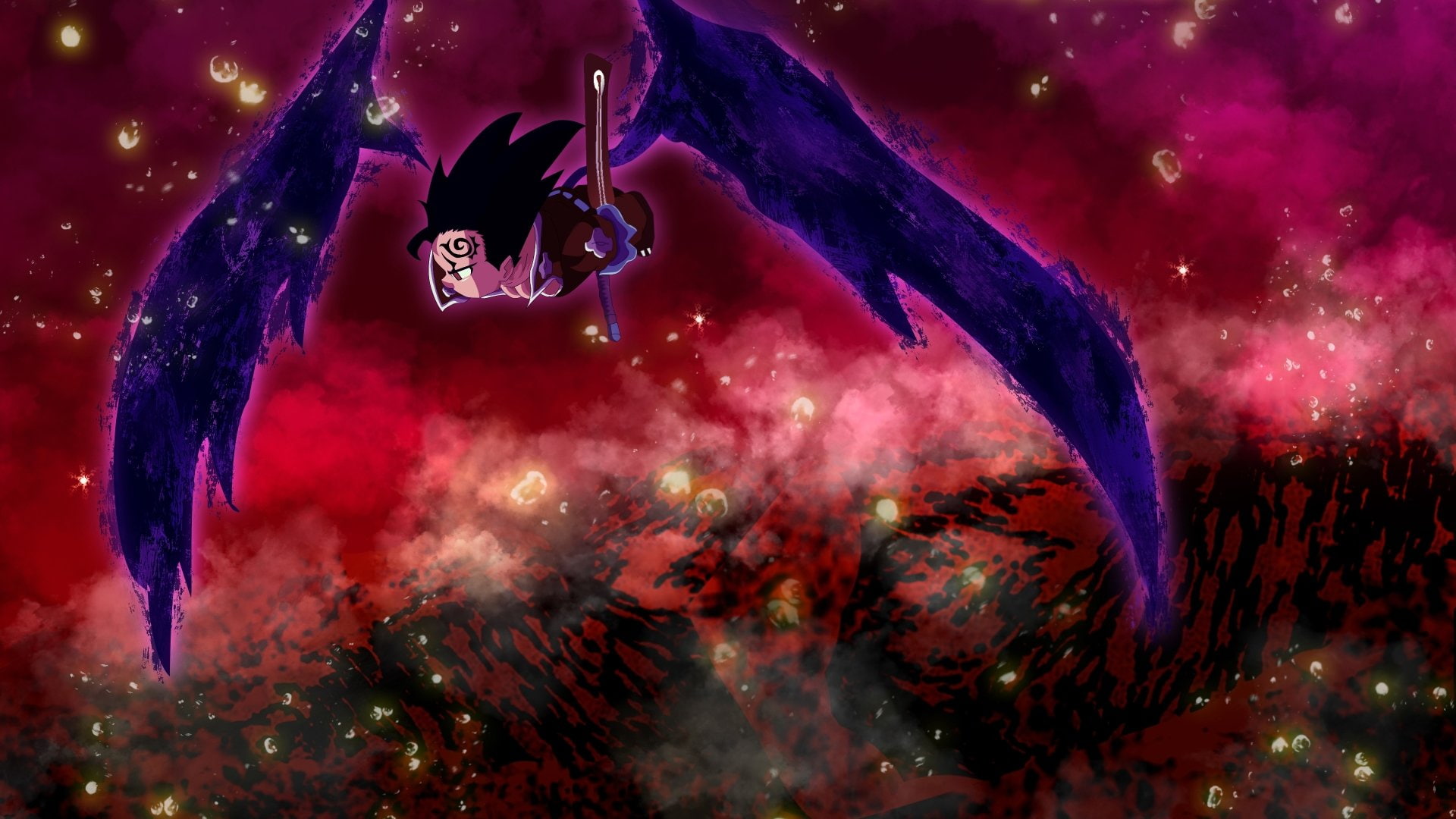 The Seven Deadly Sins, Zeldris (The Seven Deadly Sins), Anime, 1080P, HD Wallpaper