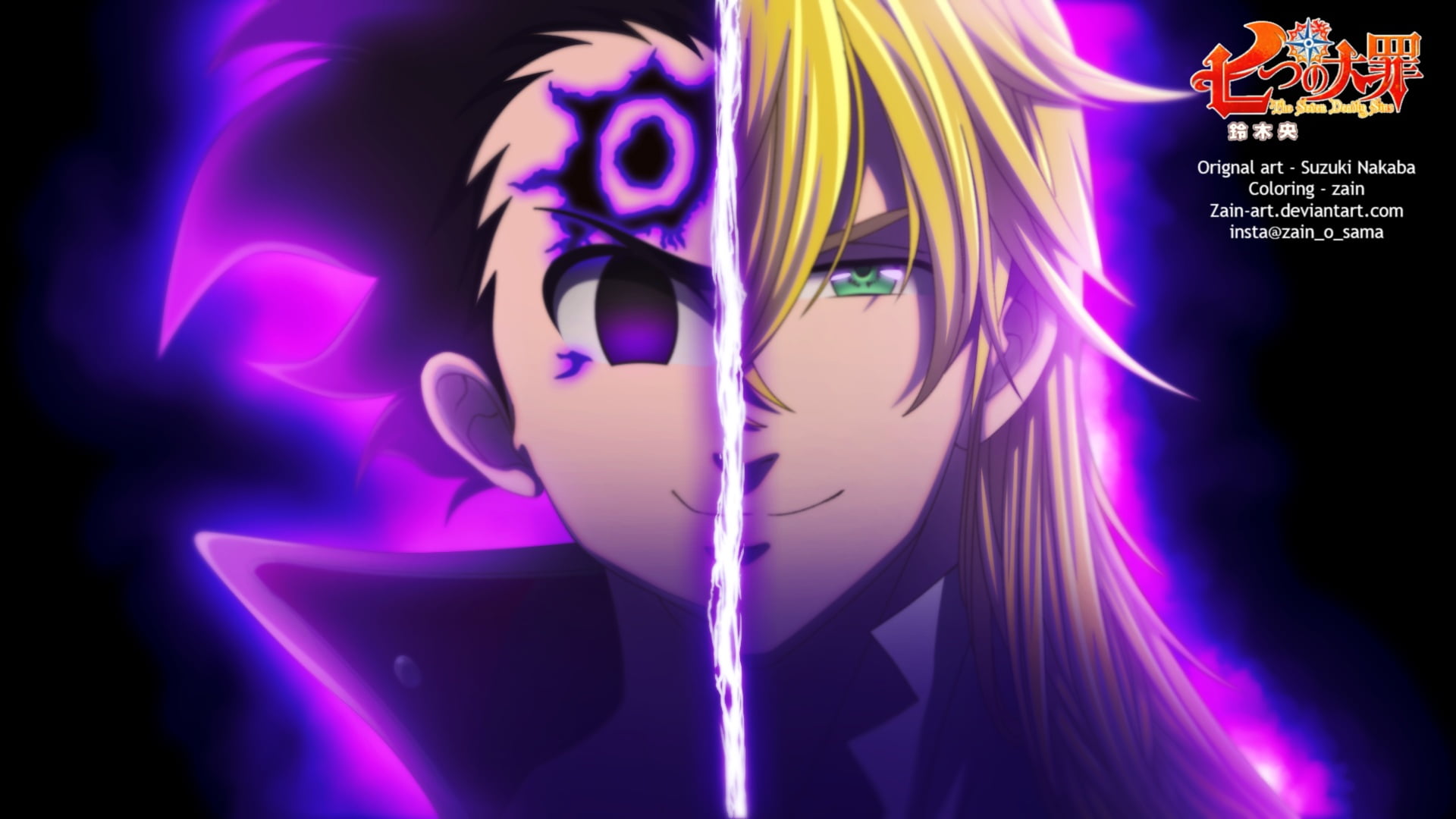 Meliodas (The Seven Deadly Sins), Zeldris (The Seven Deadly Sins), 1080P, Anime, The Seven Deadly Sins, HD Wallpaper
