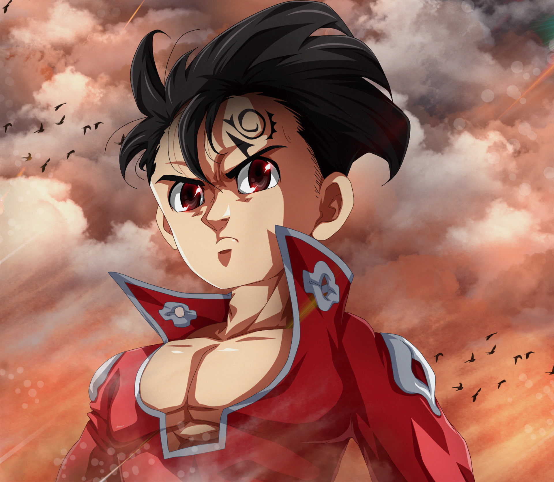 Anime, Zeldris (The Seven Deadly Sins), 1080P, The Seven Deadly Sins, HD Wallpaper
