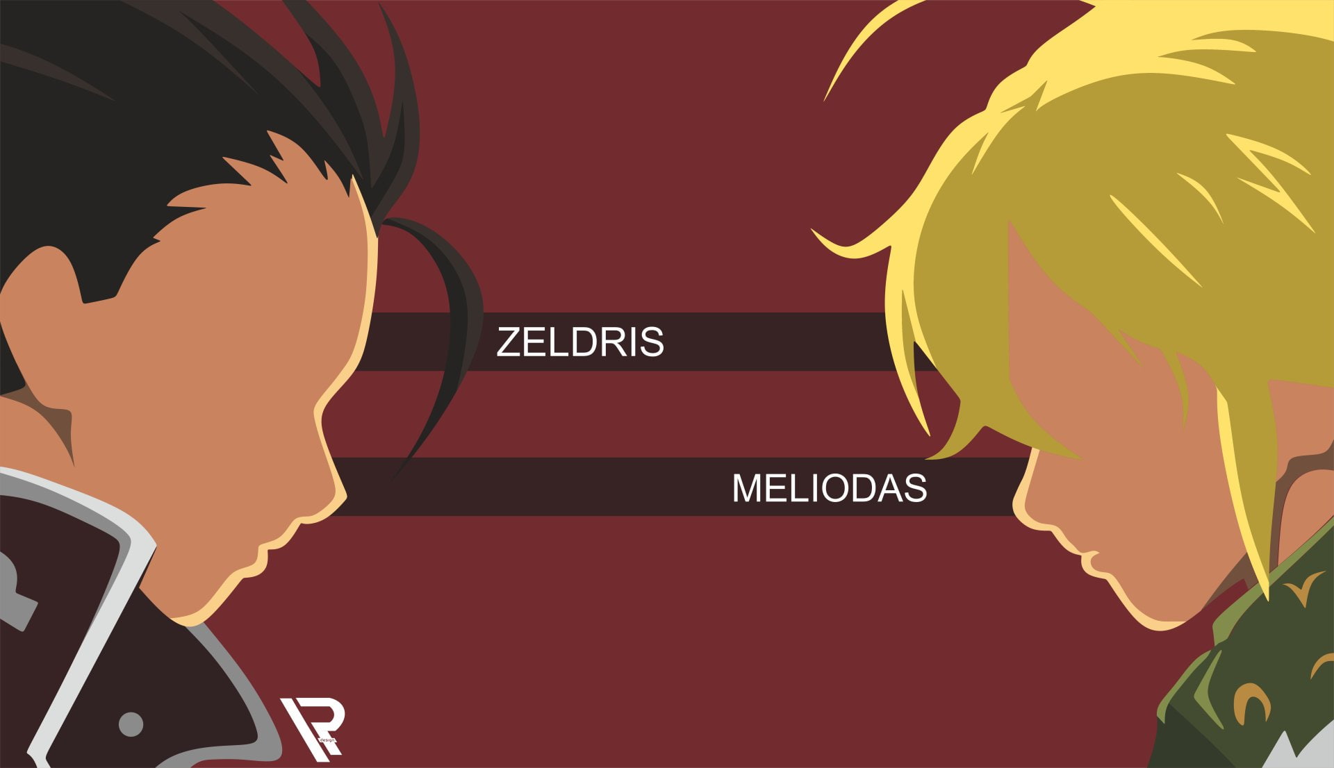 Black Hair, Zeldris (The Seven Deadly Sins), The Seven Deadly Sins, 1080P, Meliodas (The Seven Deadly Sins), Blonde, Anime, HD Wallpaper