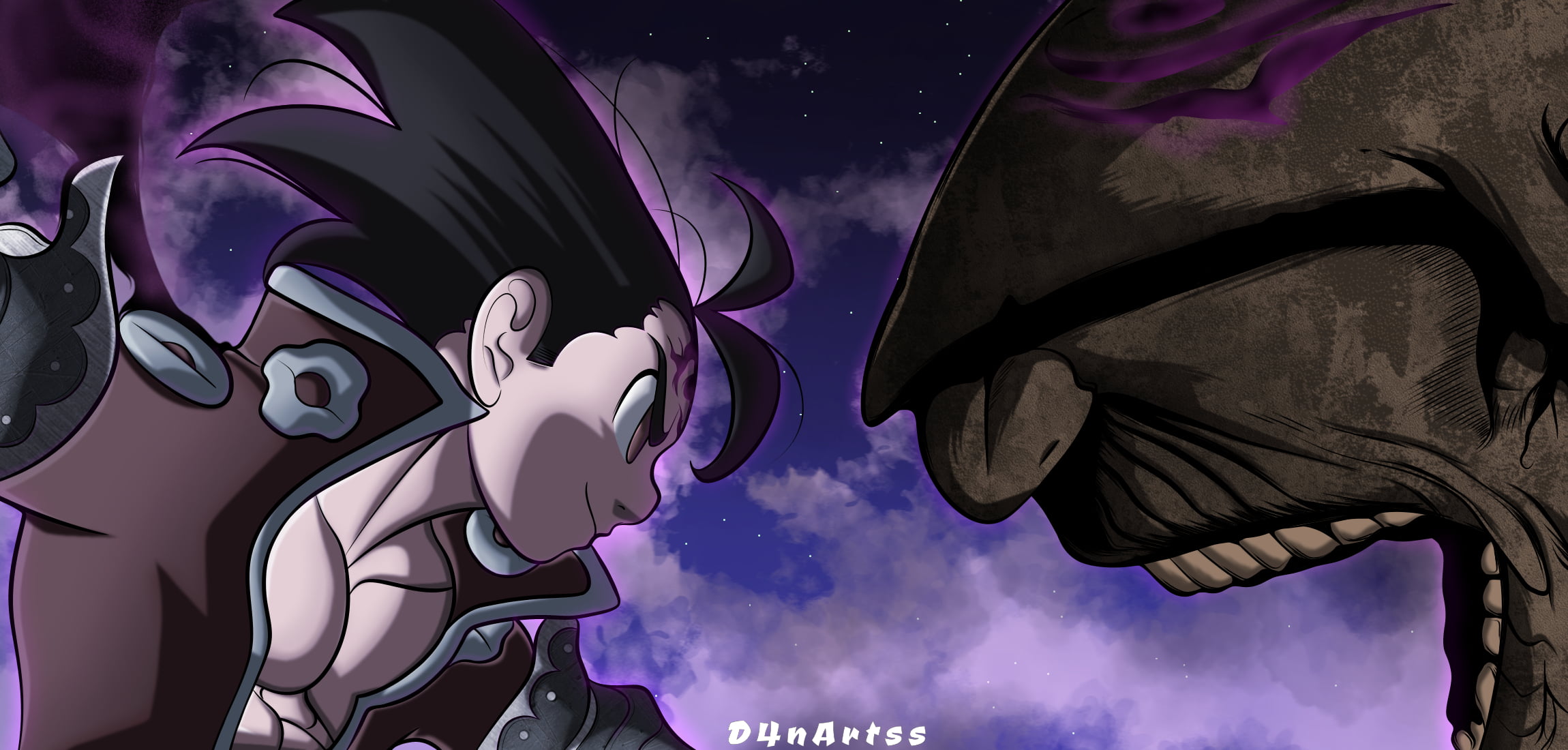 Black Hair, Anime, Zeldris (The Seven Deadly Sins), Demon, 1080P, The Seven Deadly Sins, HD Wallpaper
