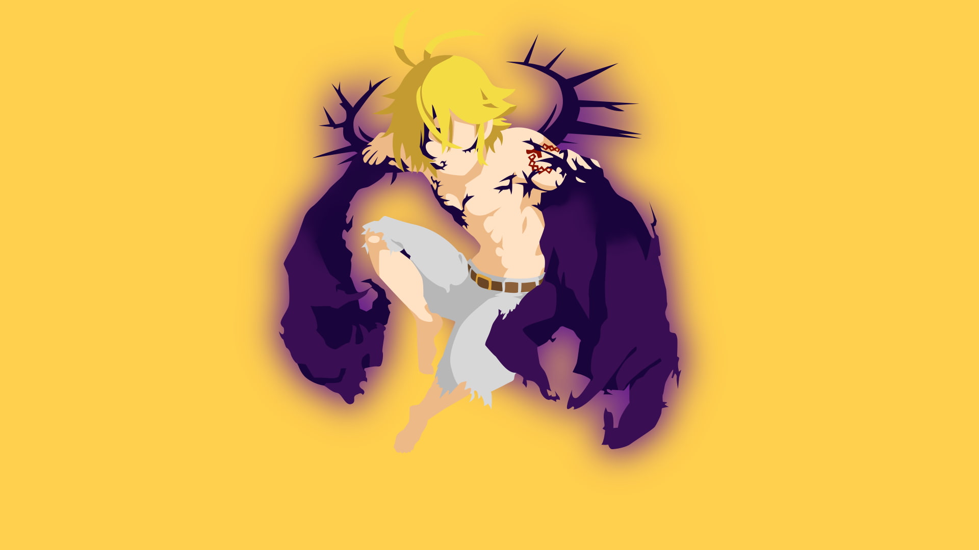 Meliodas (The Seven Deadly Sins), Anime, 1080P, The Seven Deadly Sins, HD Wallpaper