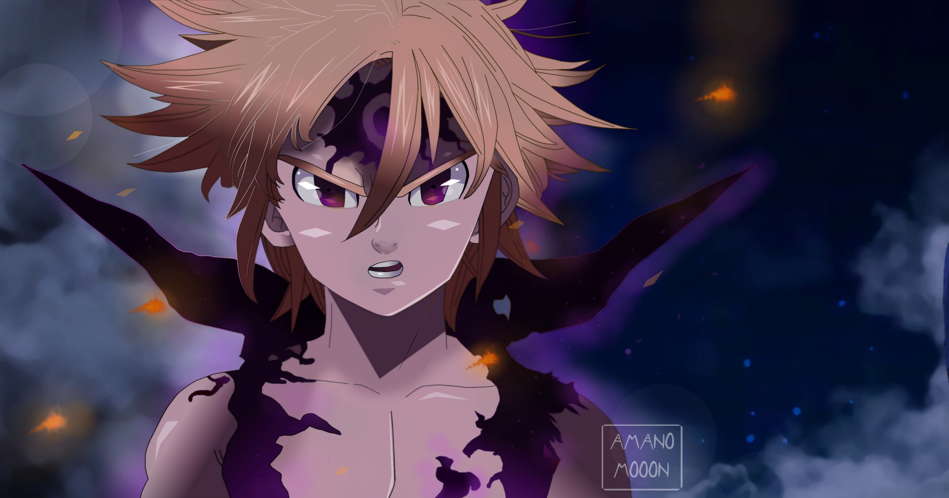 Meliodas (The Seven Deadly Sins), 1080P, The Seven Deadly Sins, Anime, HD Wallpaper