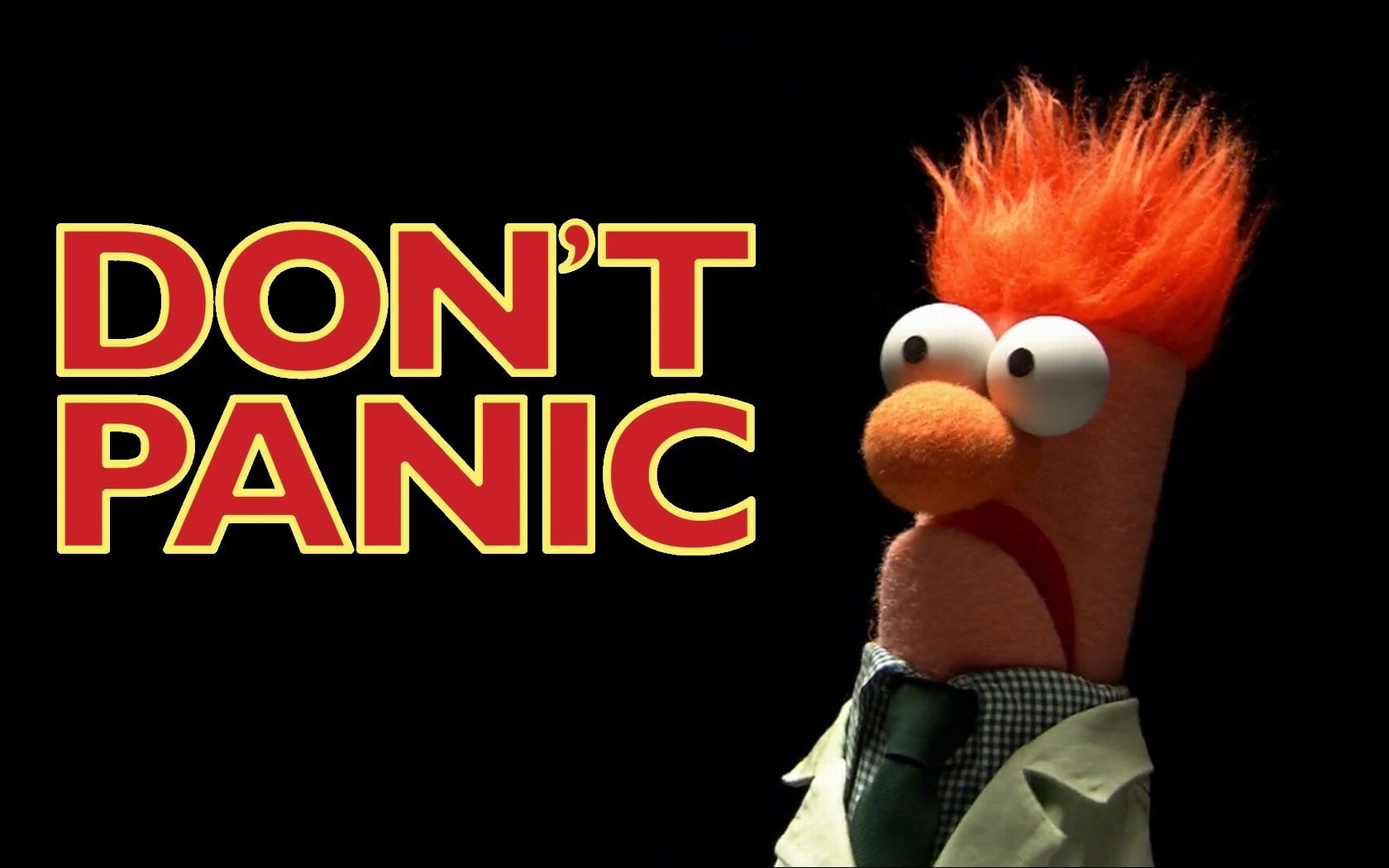 panic, don 039 t, 720P, HD Wallpaper