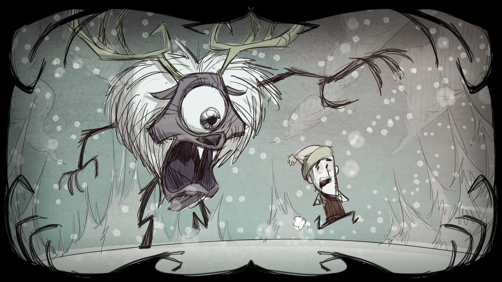 Dont Starve, 1080P, HD Wallpaper