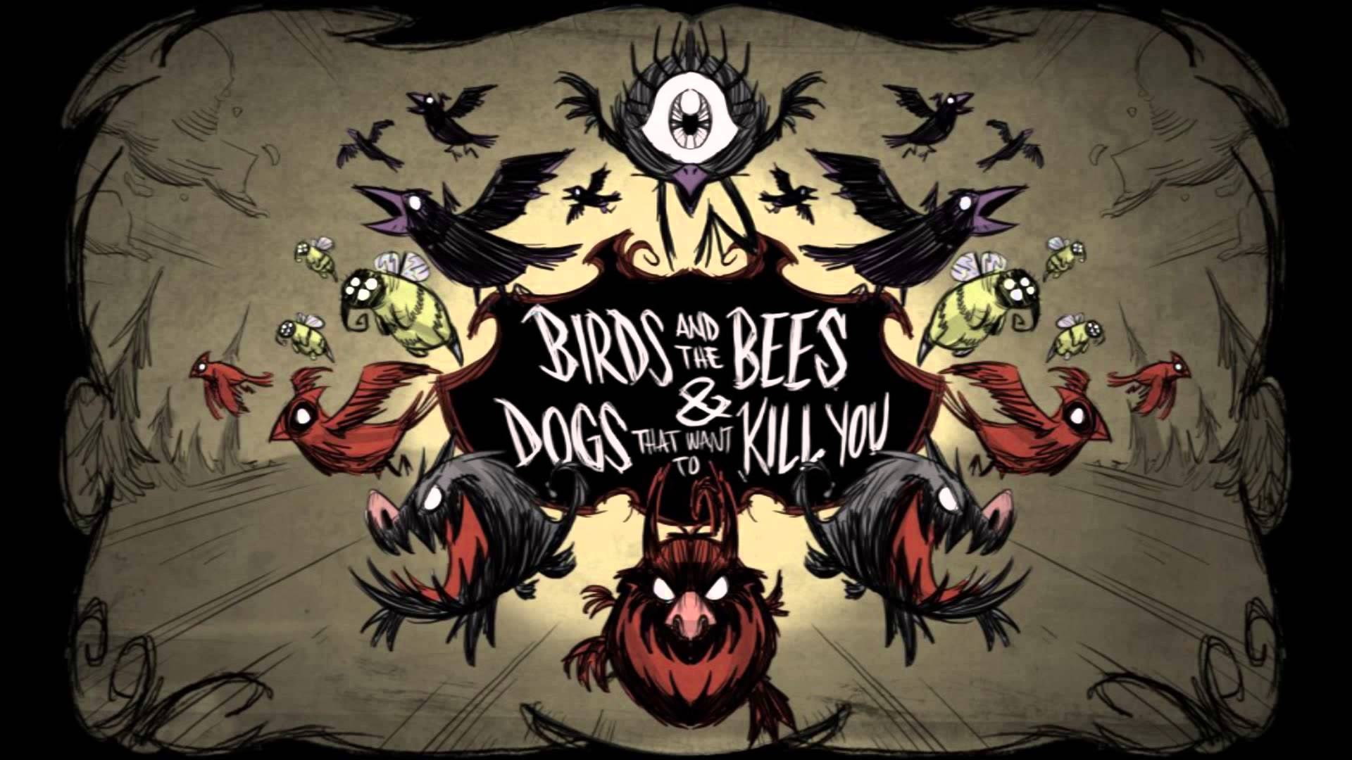 1080P, Dont Starve, HD Wallpaper