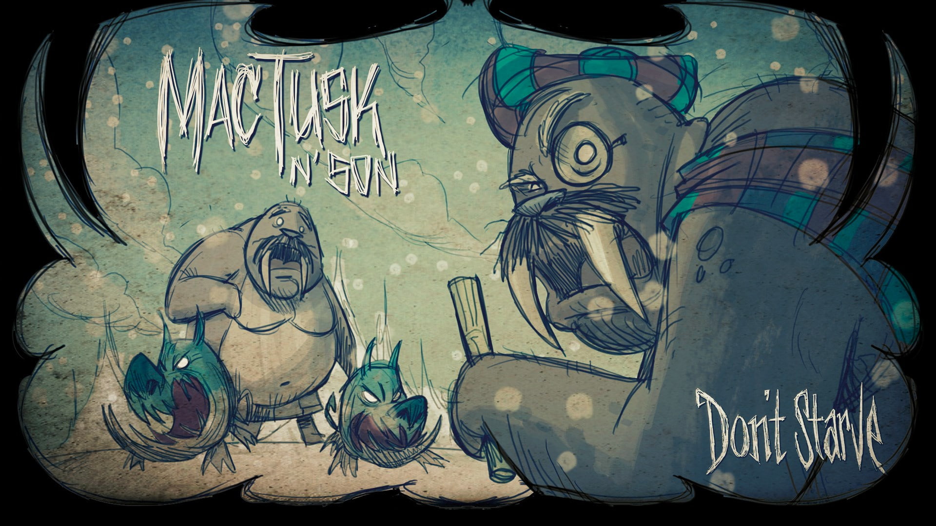 1080P, Dont Starve, HD Wallpaper