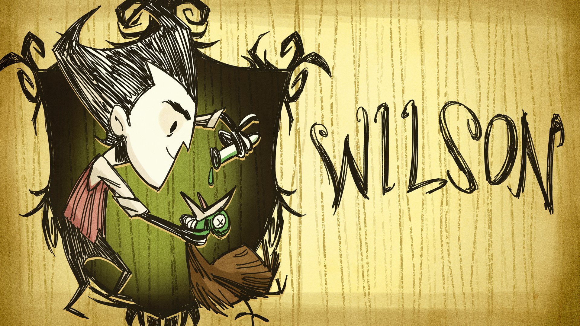 sandbox, 1080P, action, survival, horror, dont, starve, adventure, HD Wallpaper