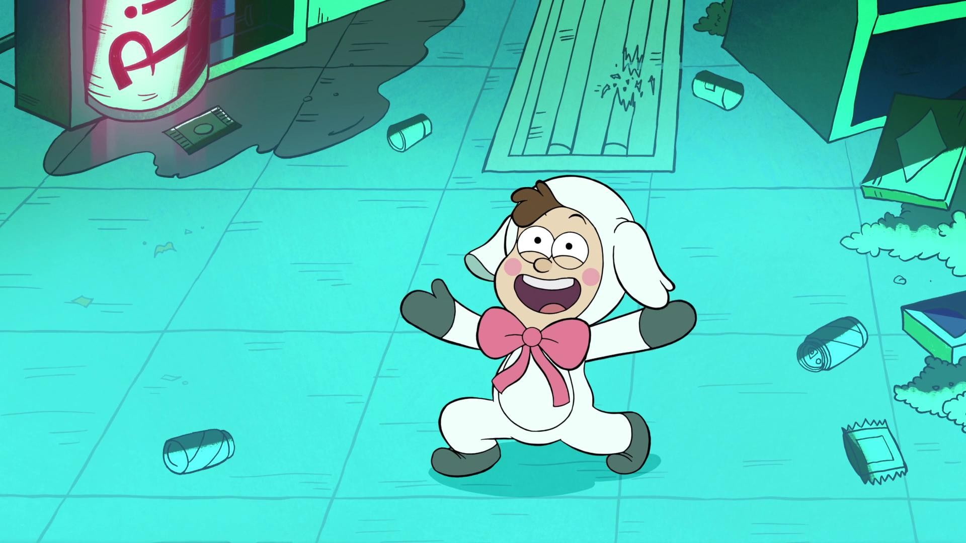 sitting, 1080P, happiness, emotion, people, communication, two people, Gravity Falls, childhood, tiled floor, adult, cartoon, women, child, smiling, males, HD Wallpaper
