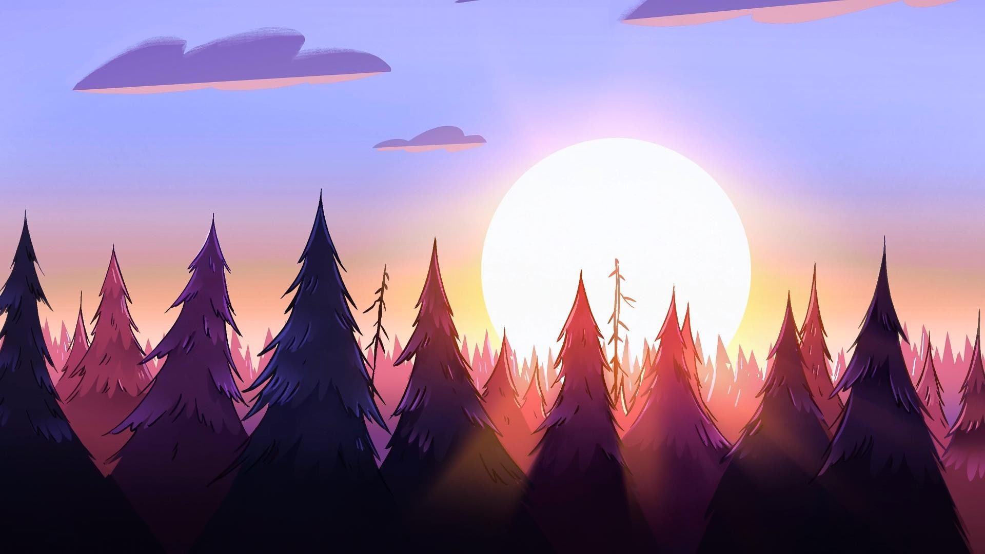 Gravity Falls, 1080P, HD Wallpaper