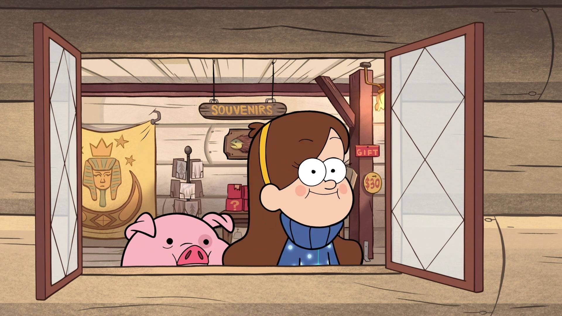 TV Show, 1080P, Gravity Falls, HD Wallpaper