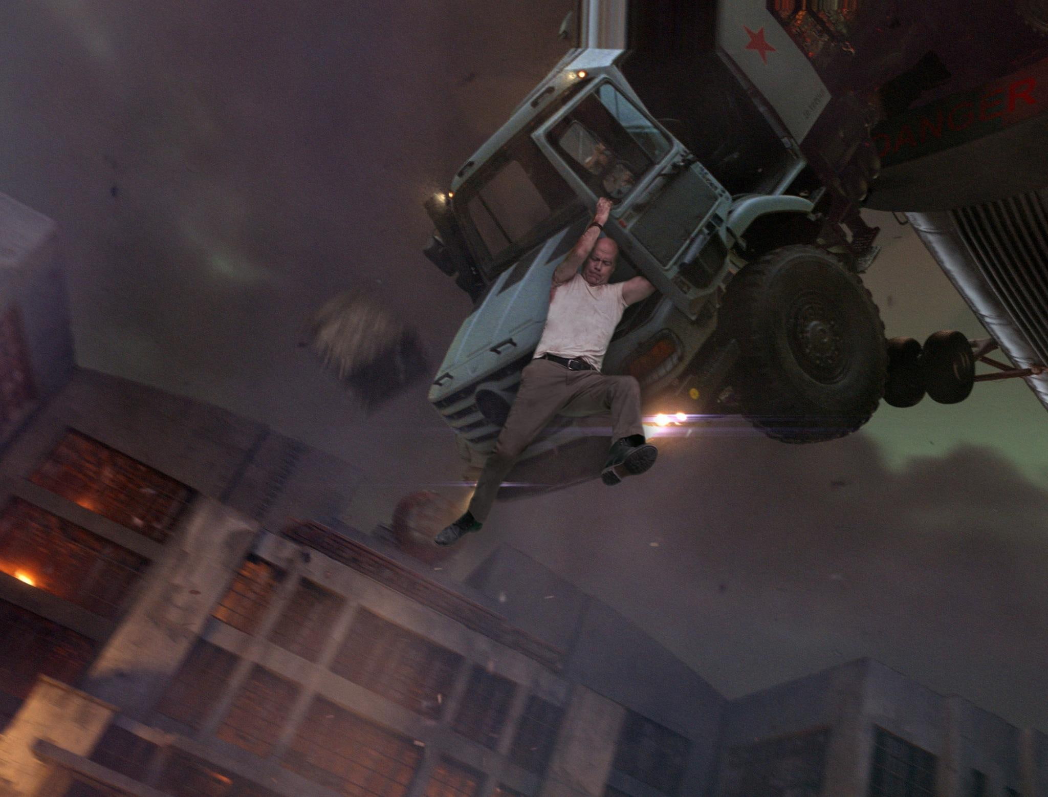 bruce, 1080P, males, die, willis, action, day, good, men, hard, HD Wallpaper
