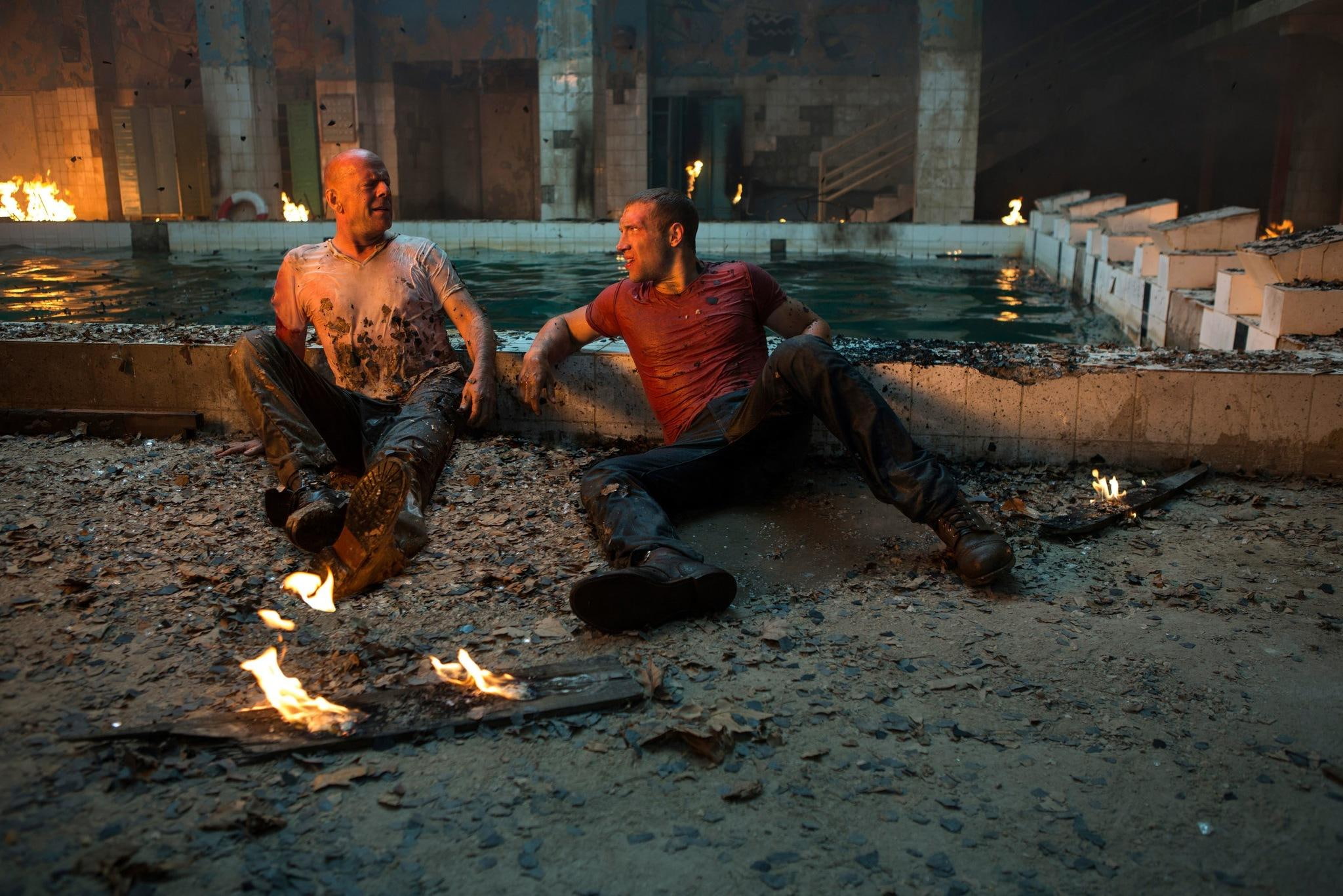 die, 1080P, day, hard, males, bruce, willis, men, good, action, HD Wallpaper