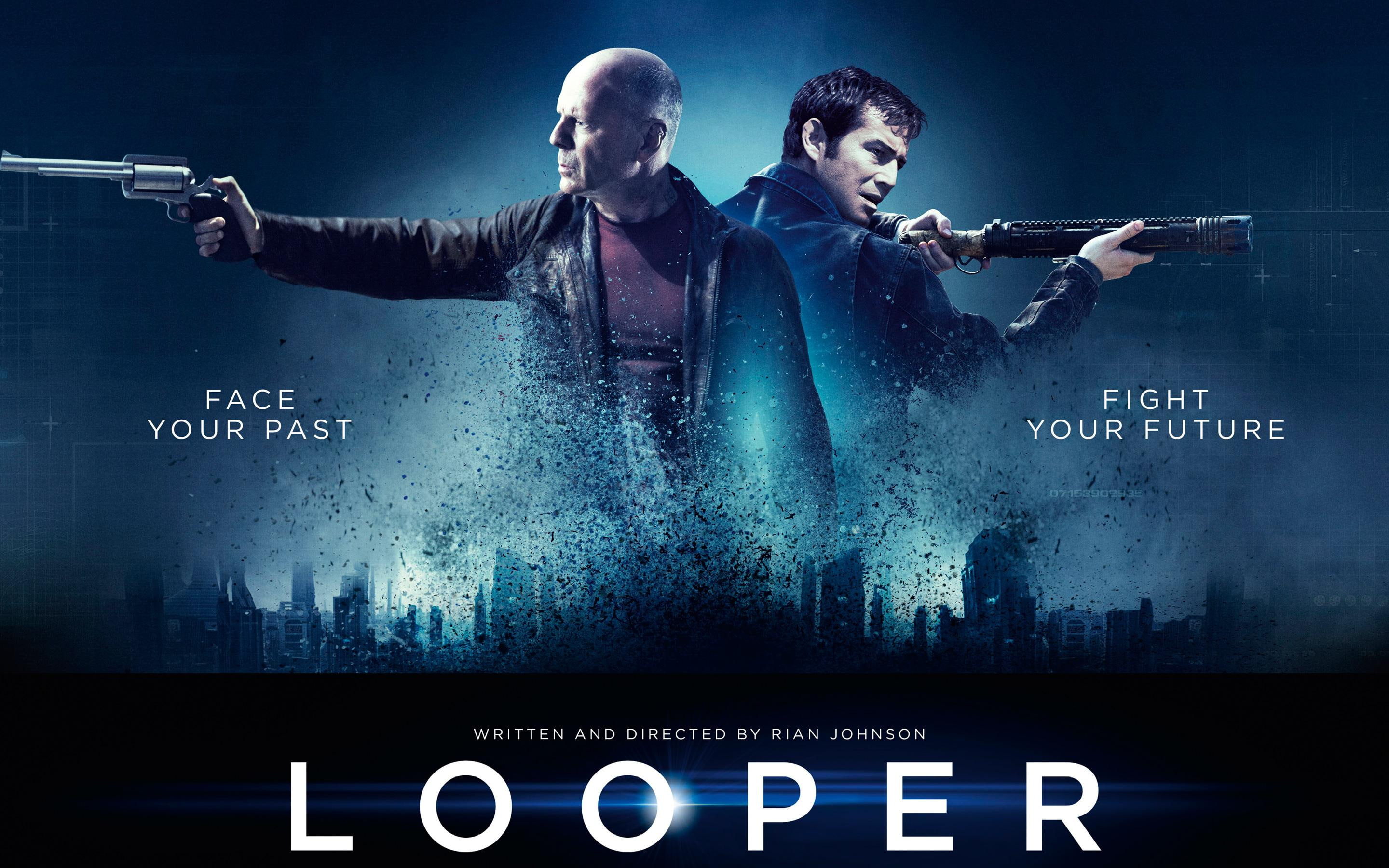 bruce, willis, movies, 2K, looper, HD Wallpaper