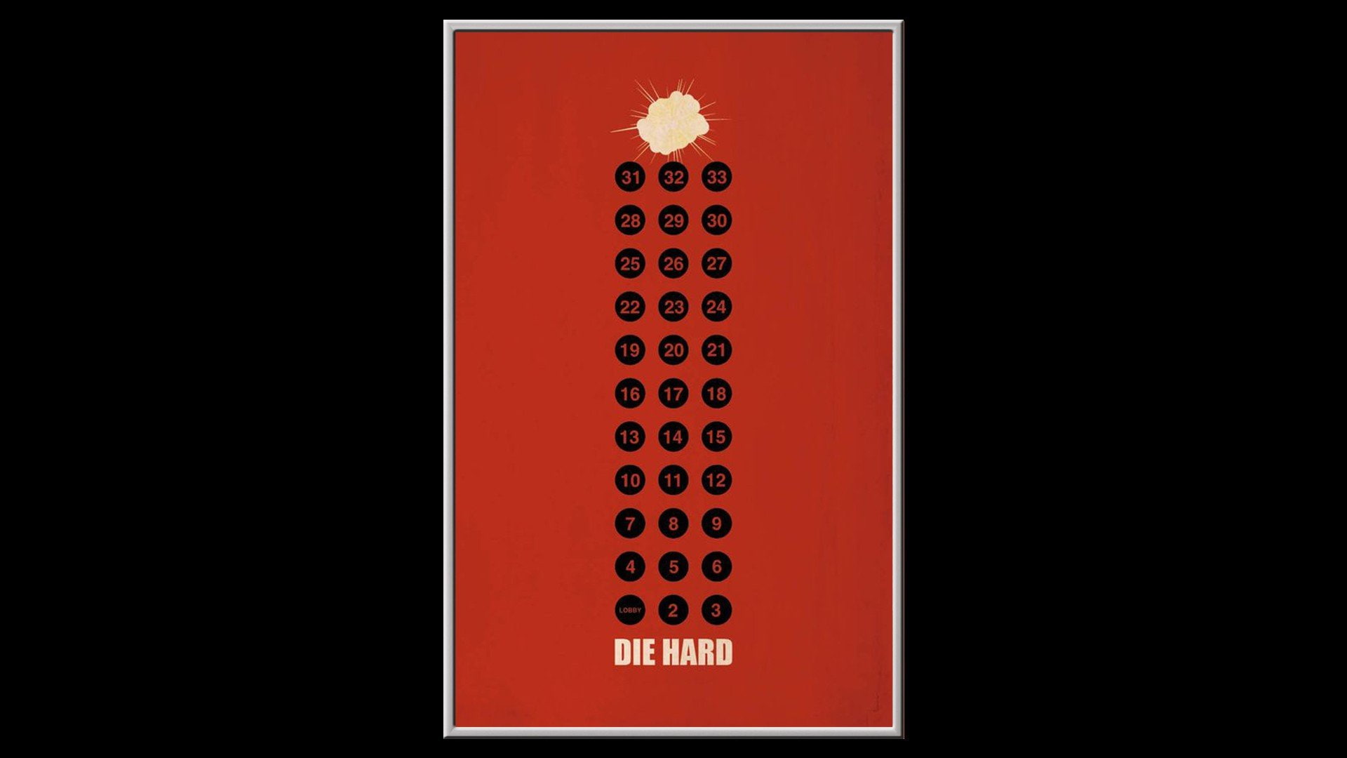 die, willis, fan, 1080P, movies, art, bruce, hard, minimalistic, HD Wallpaper