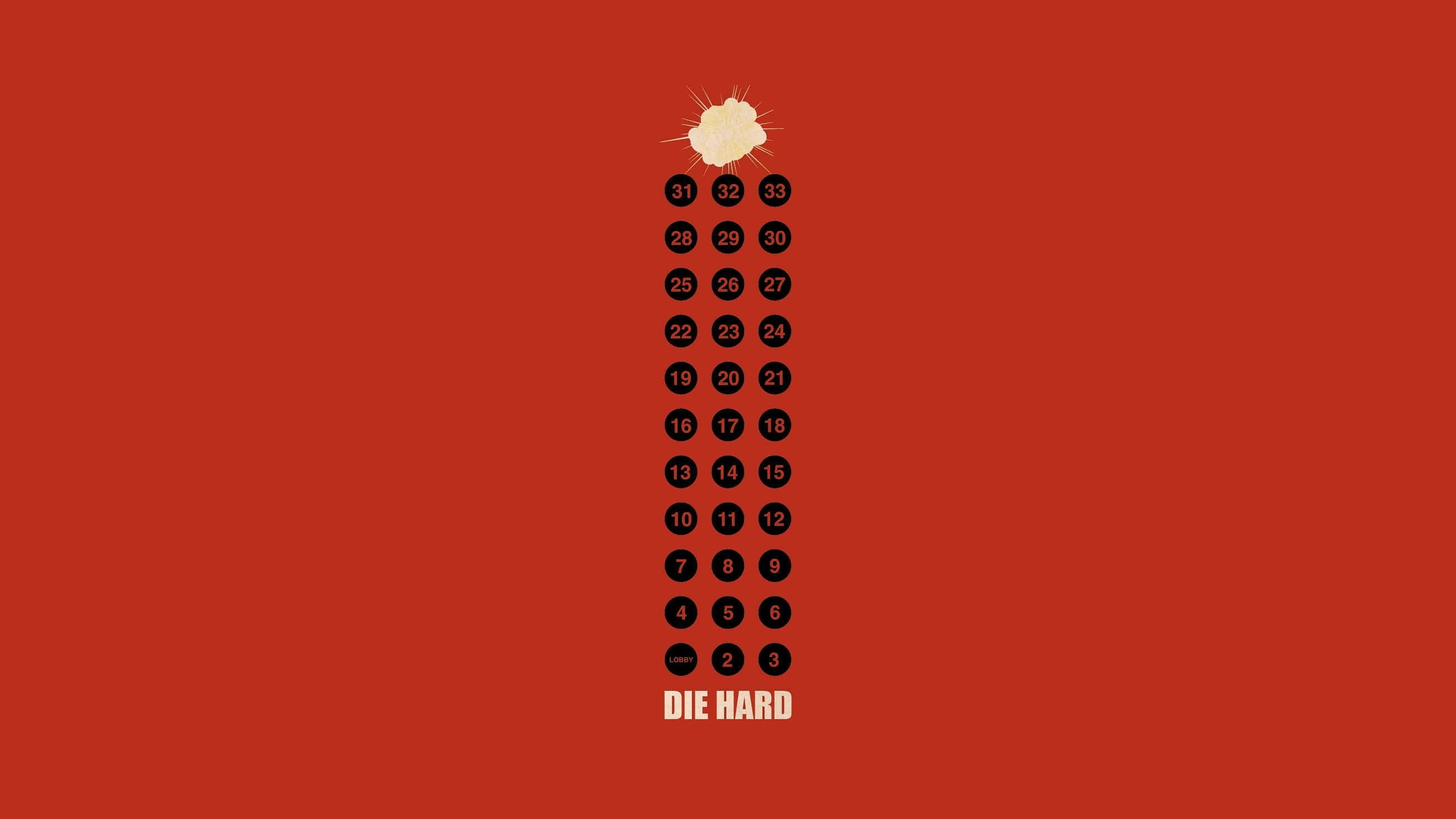 die hard, 2K, HD Wallpaper