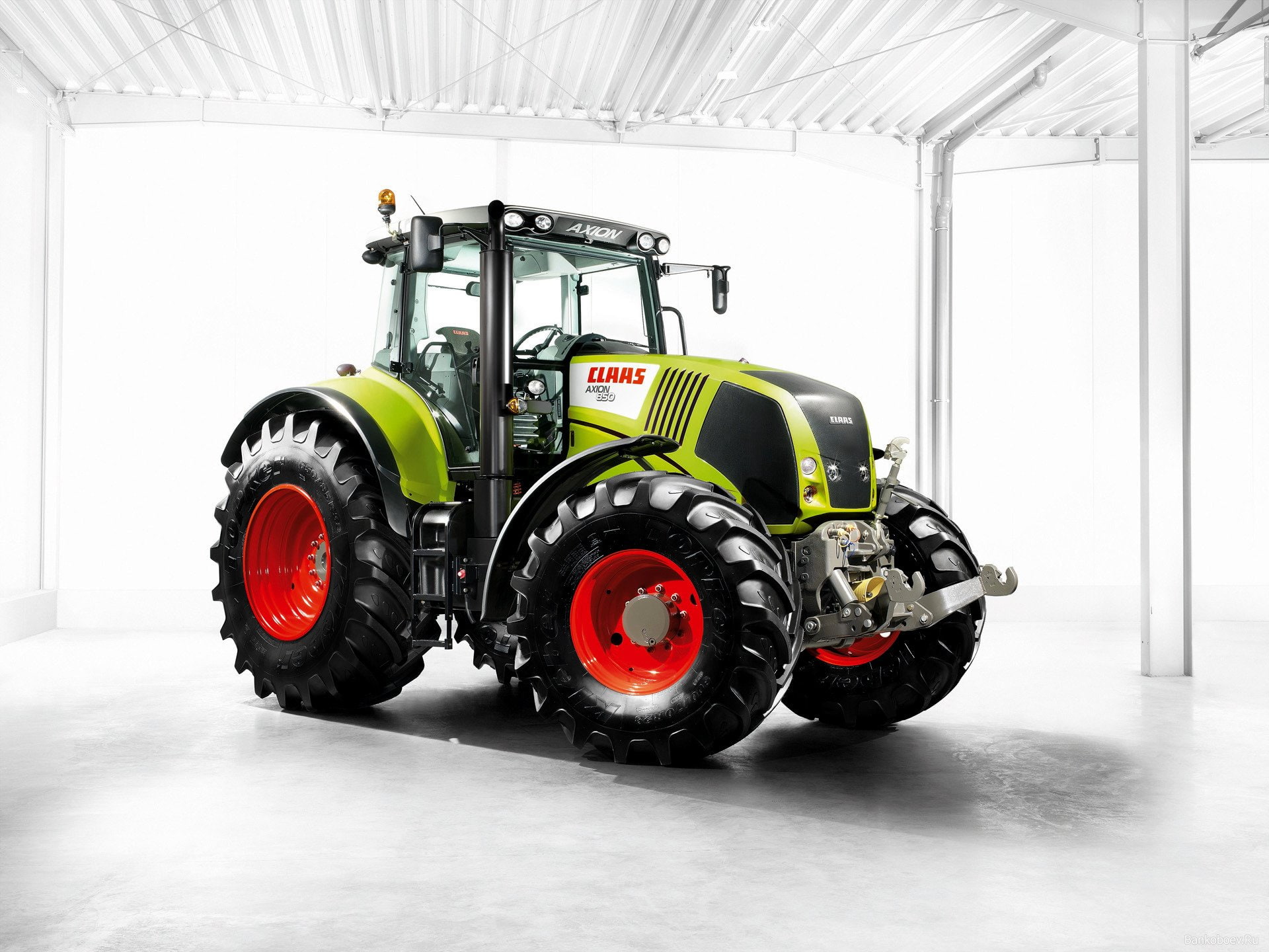 Claas Axion Tractor, 1080P, Tractors, Tractor, HD Wallpaper