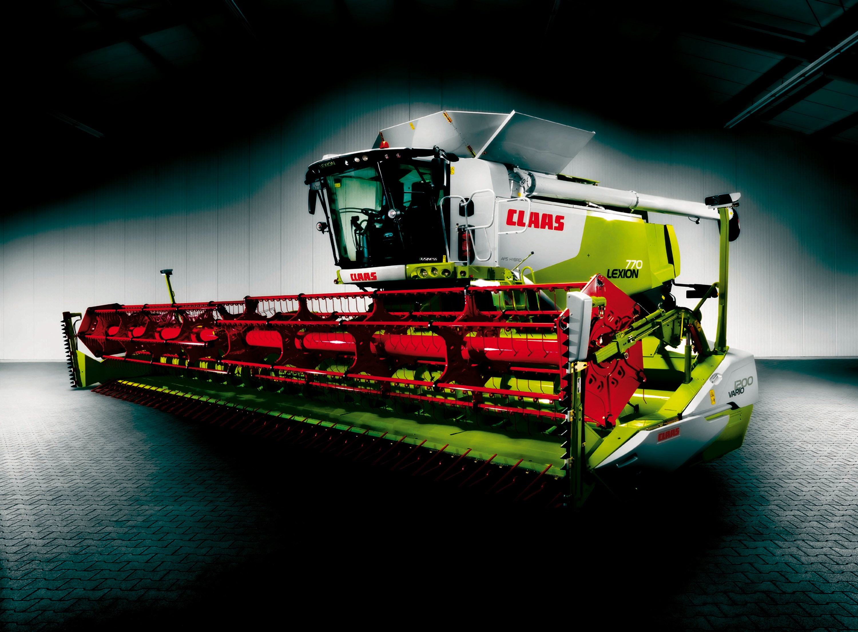 2K, claas, lexion, 770, HD Wallpaper