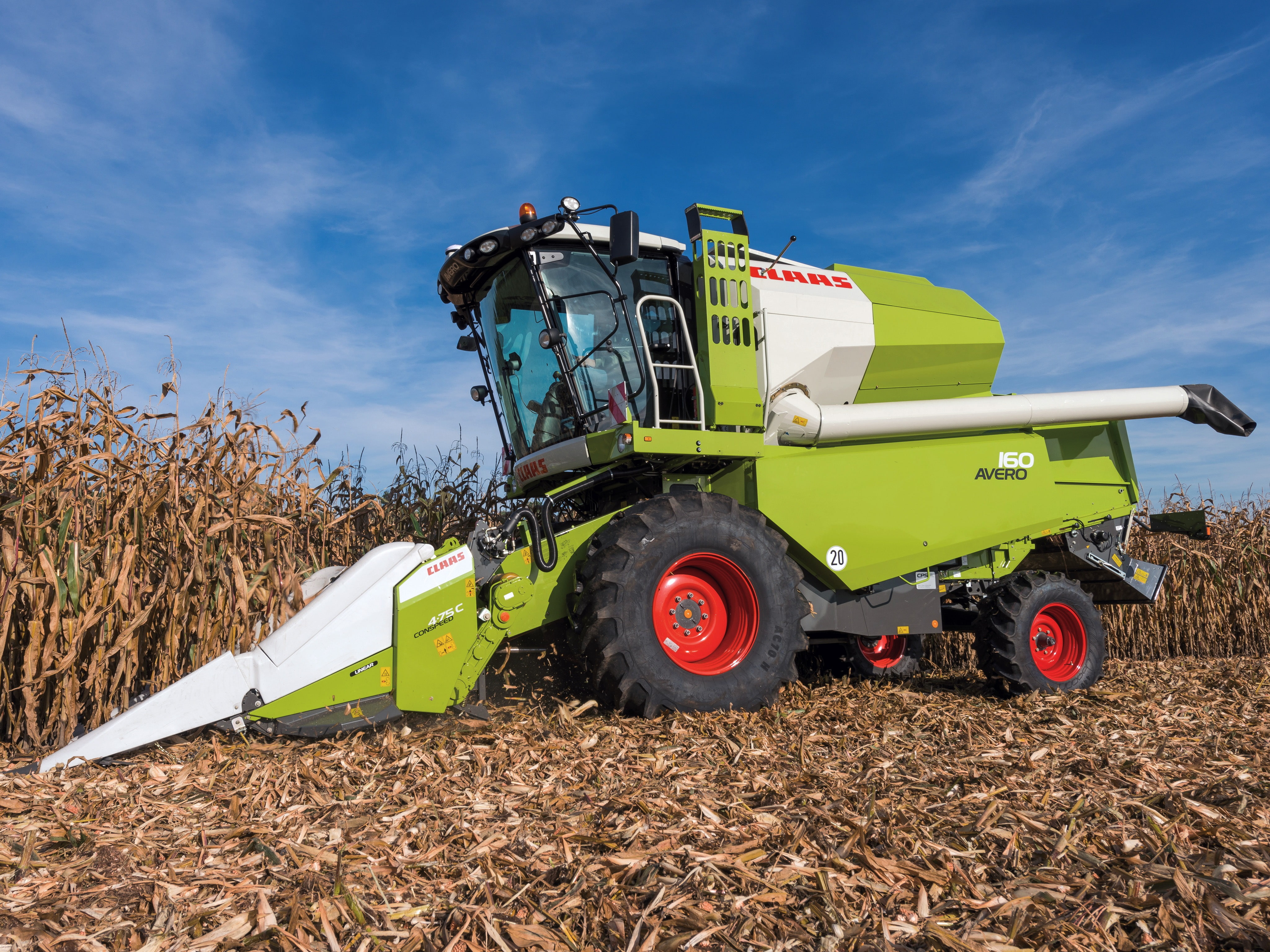 Vehicles, Claas, 4K, HD Wallpaper